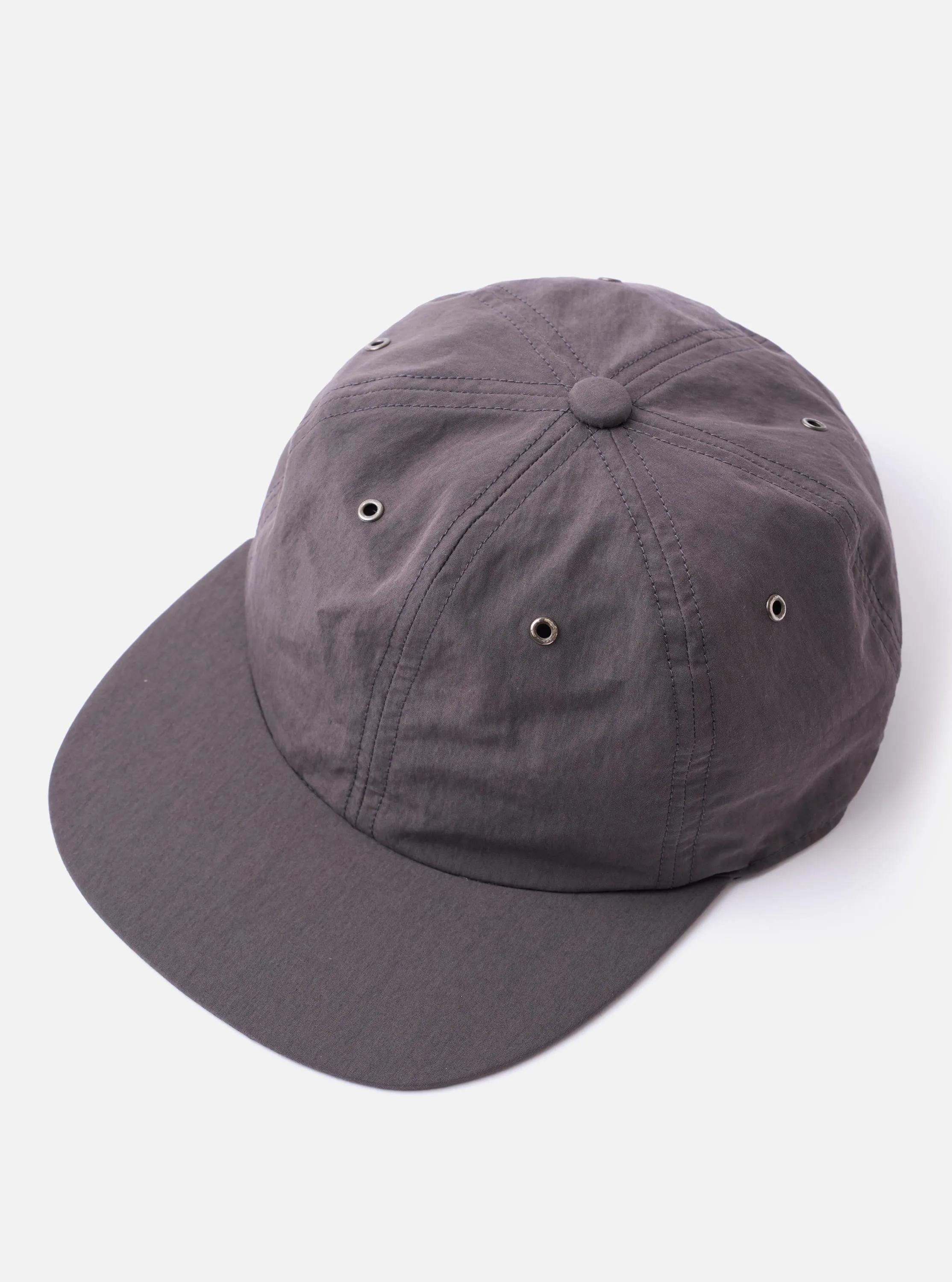 cableami® Grey/Olive Cotton/Nylon B.B Cap sold by Universal Works product image thumbnail 2