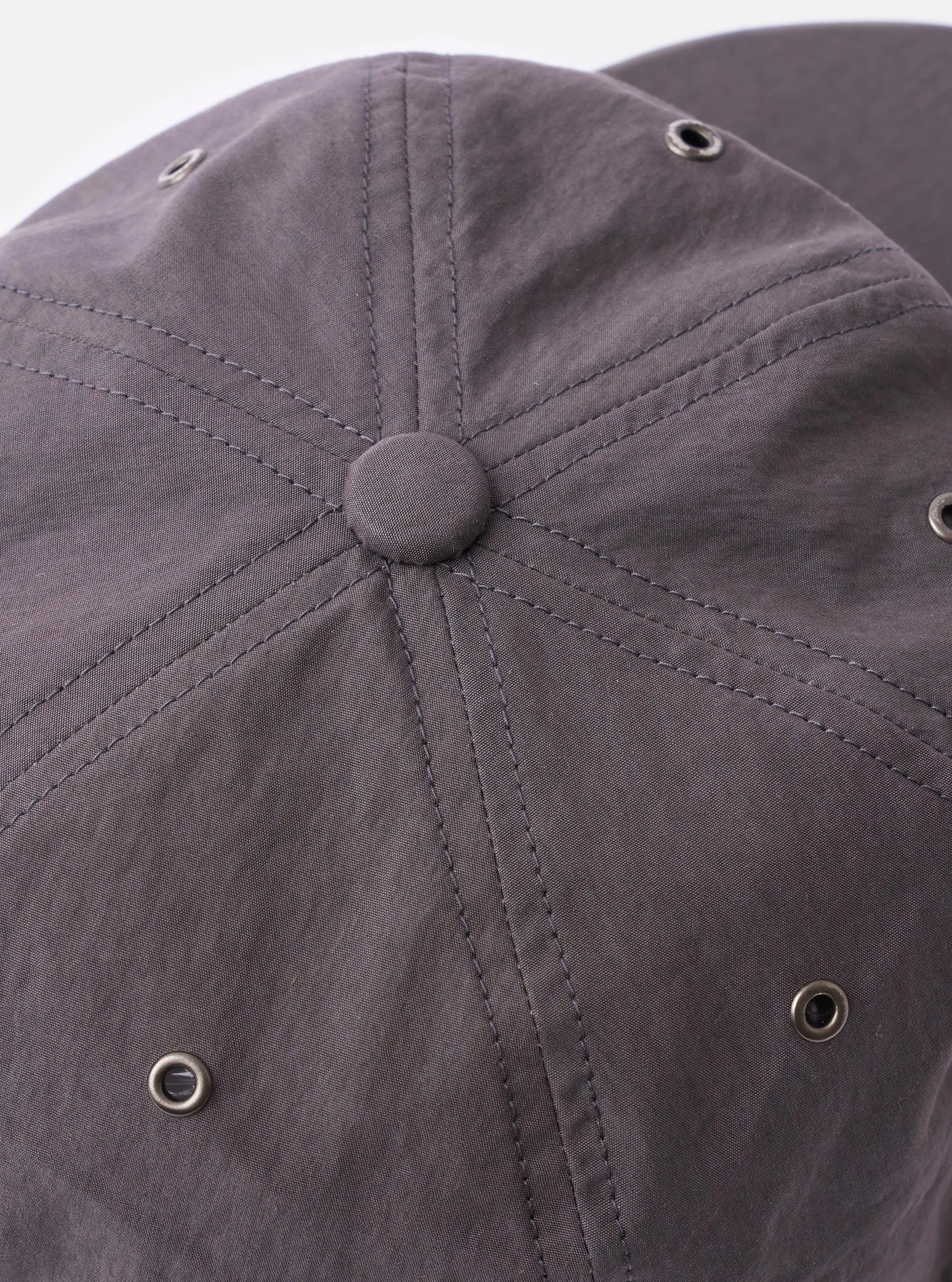 cableami® Grey/Olive Cotton/Nylon B.B Cap sold by Universal Works product image thumbnail 4