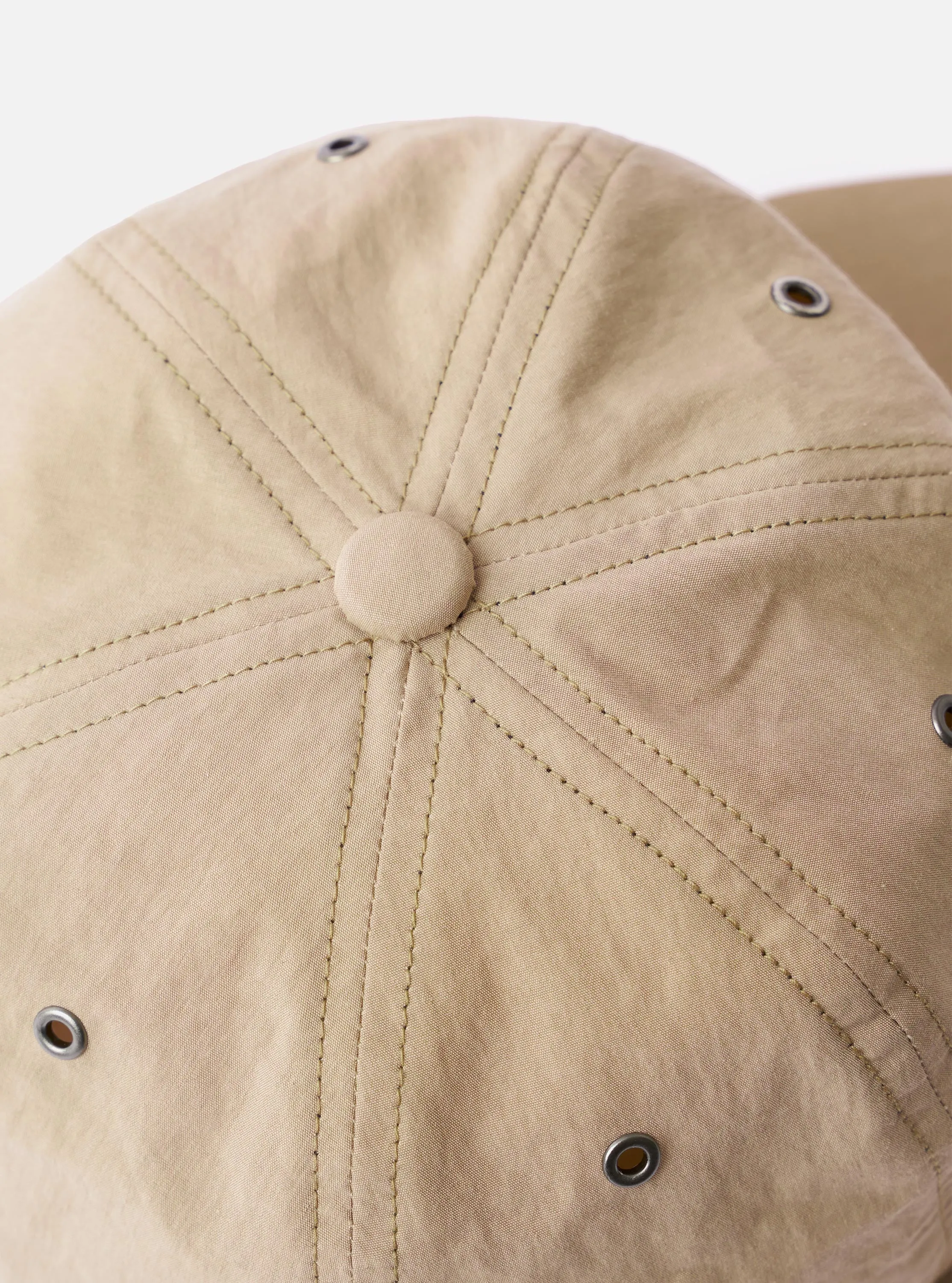 cableami® Beige/Olive Cotton/Nylon B.B Cap sold by Universal Works product image thumbnail 4