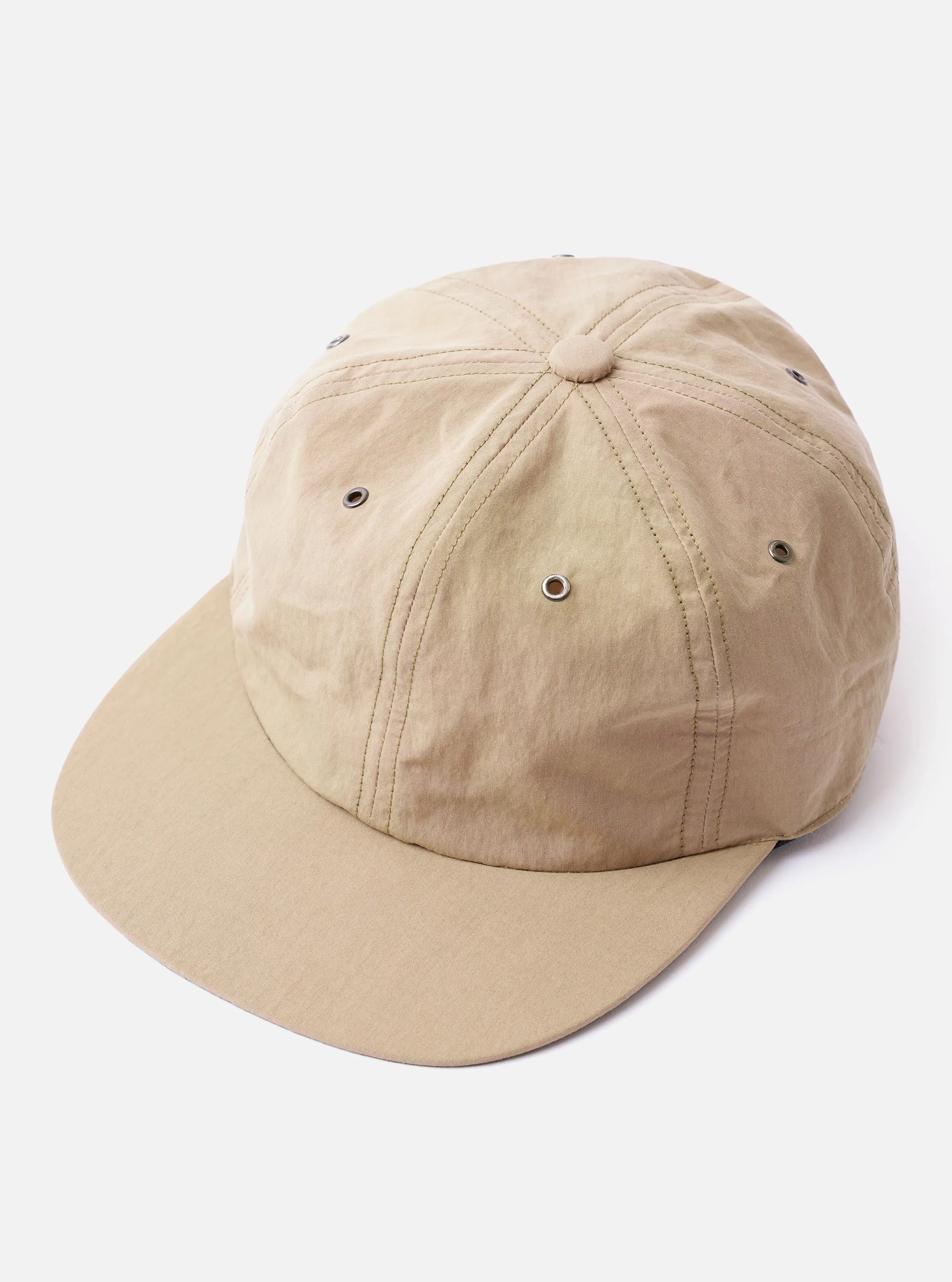 cableami® Beige/Olive Cotton/Nylon B.B Cap sold by Universal Works product image thumbnail 2