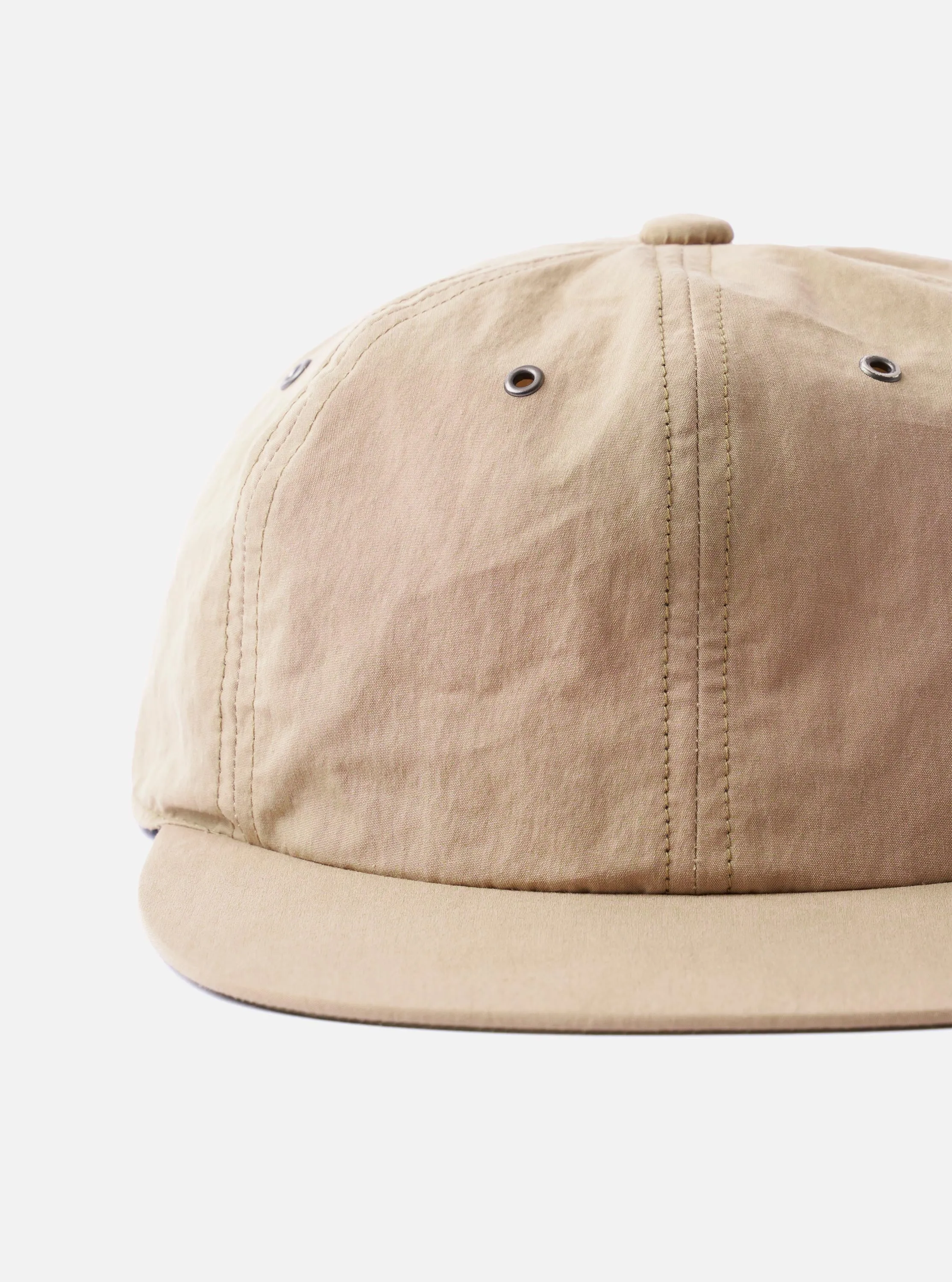 cableami® Beige/Olive Cotton/Nylon B.B Cap sold by Universal Works product image thumbnail 5