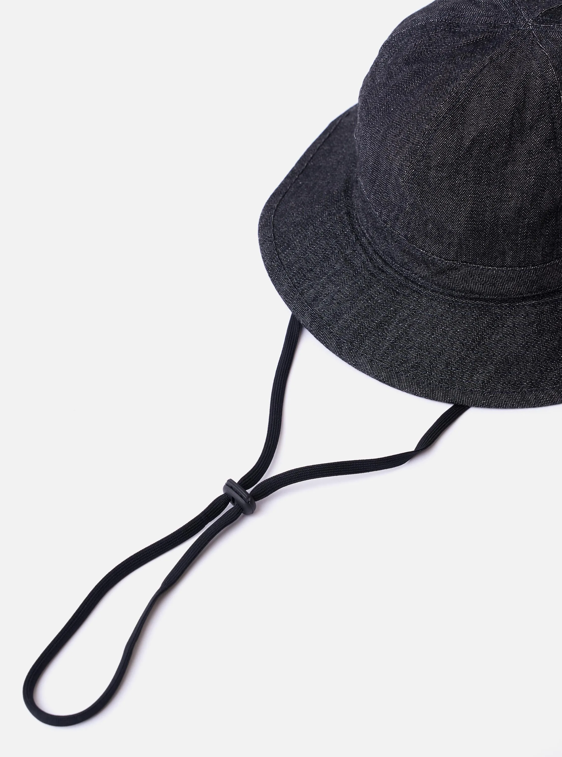 cableami® Black 10oz Denim Metro Hat sold by Universal Works product image thumbnail 4