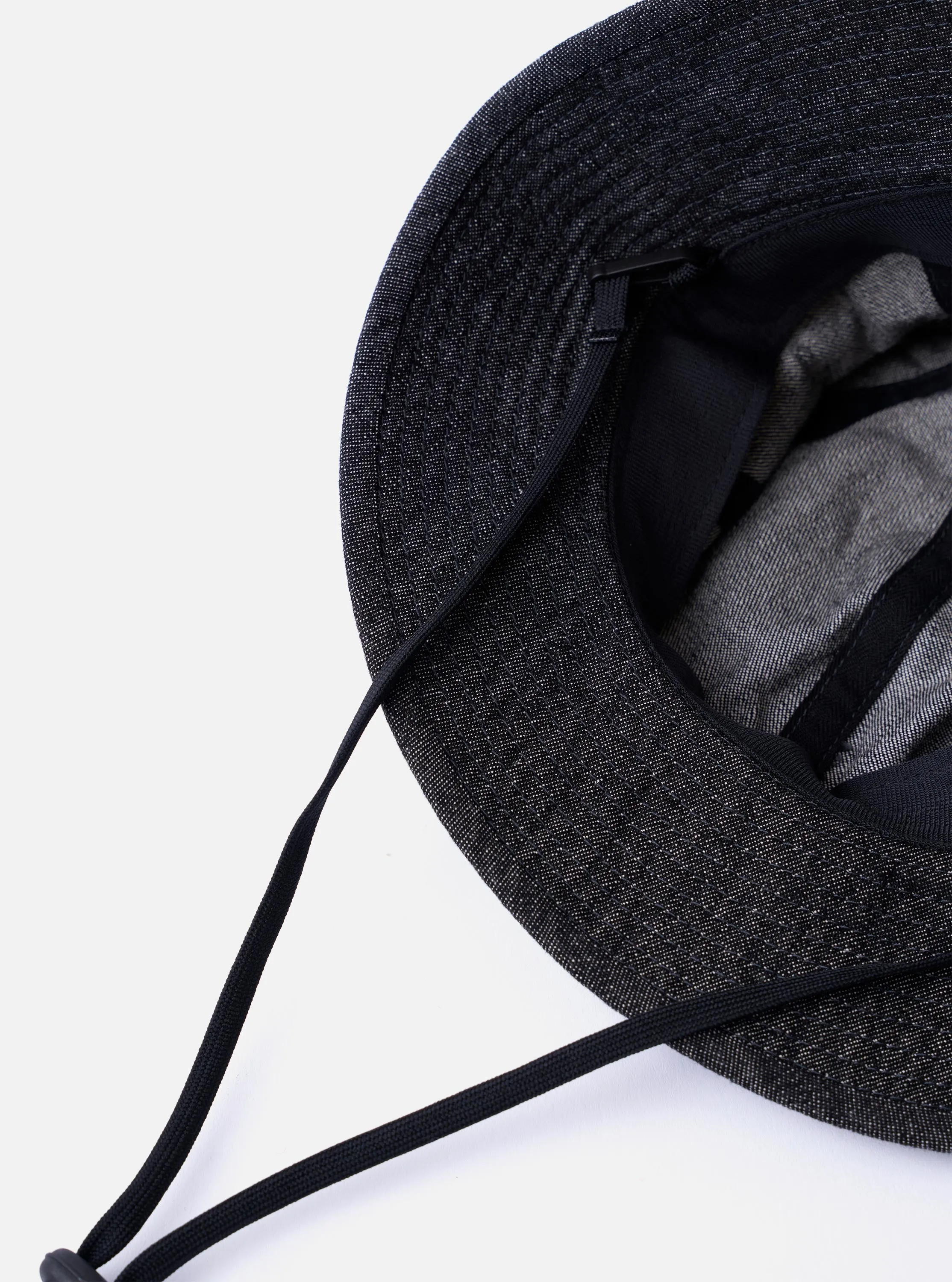 cableami® Black 10oz Denim Metro Hat sold by Universal Works product image thumbnail 5