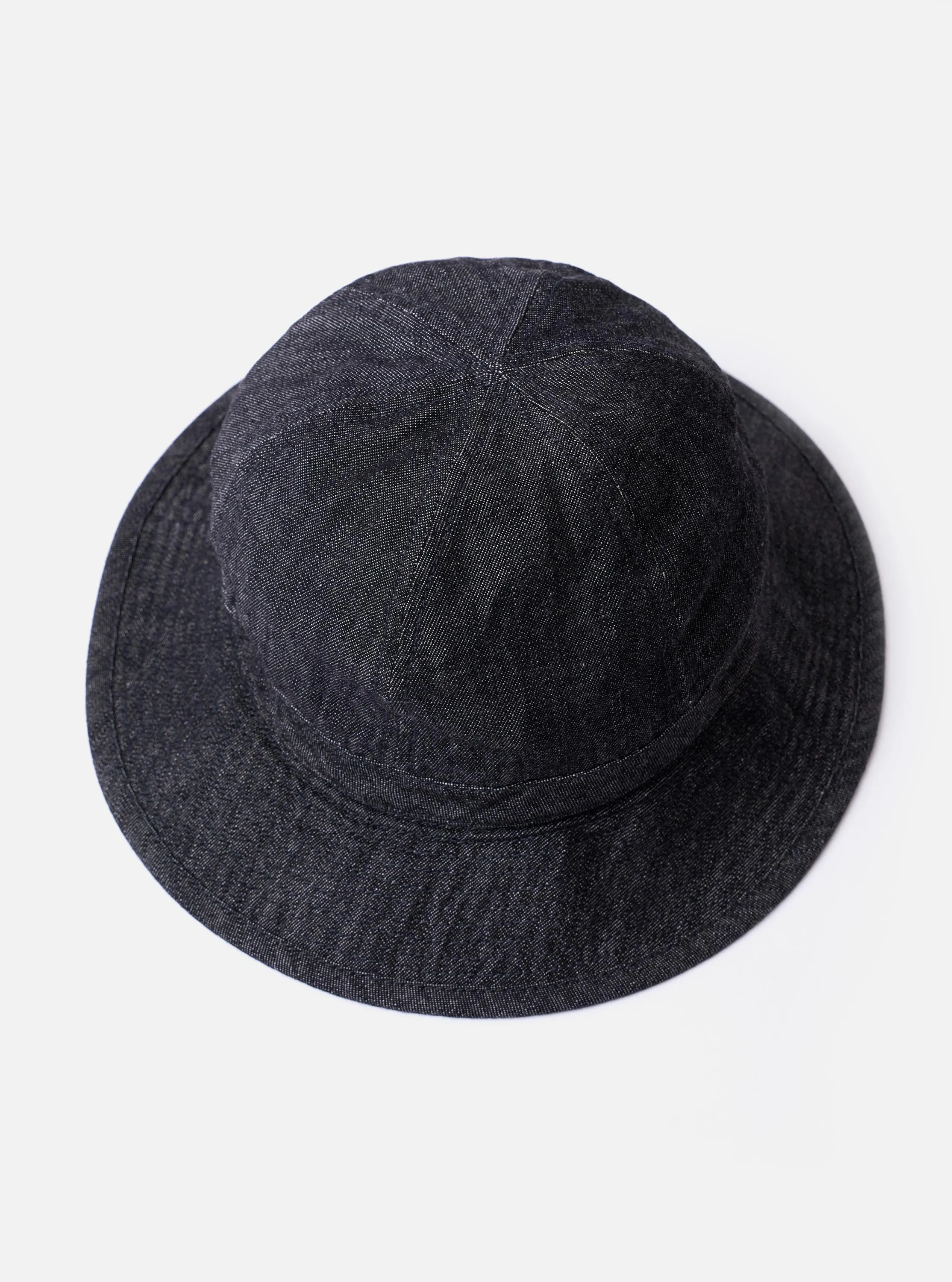 cableami® Black 10oz Denim Metro Hat sold by Universal Works product image thumbnail 2