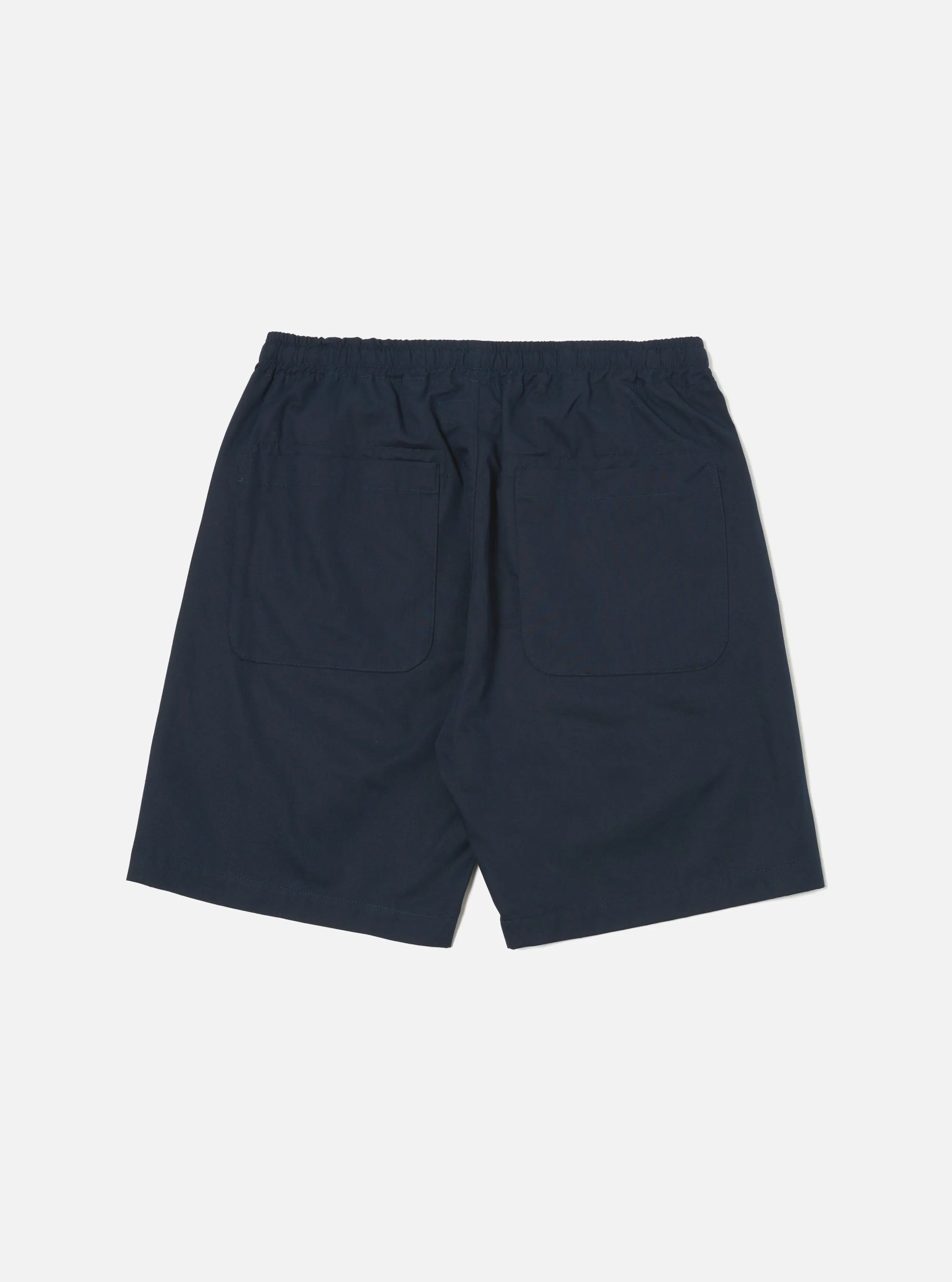 Navy Military Cotton Simple Short sold by Universal Works product image thumbnail 4