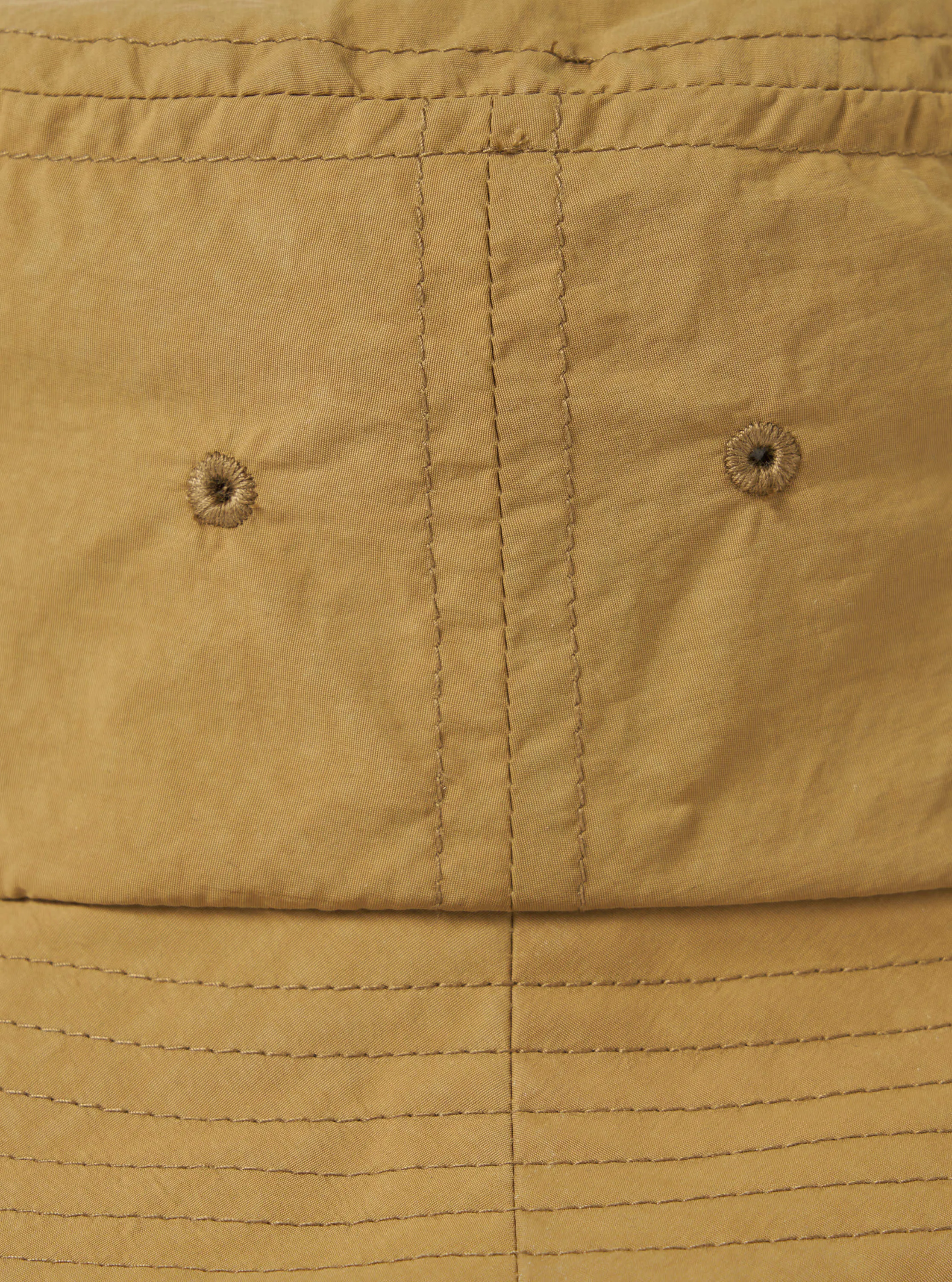 Dark Sand Peach Recycled Nylon Beach Hat sold by Universal Works product image thumbnail 5