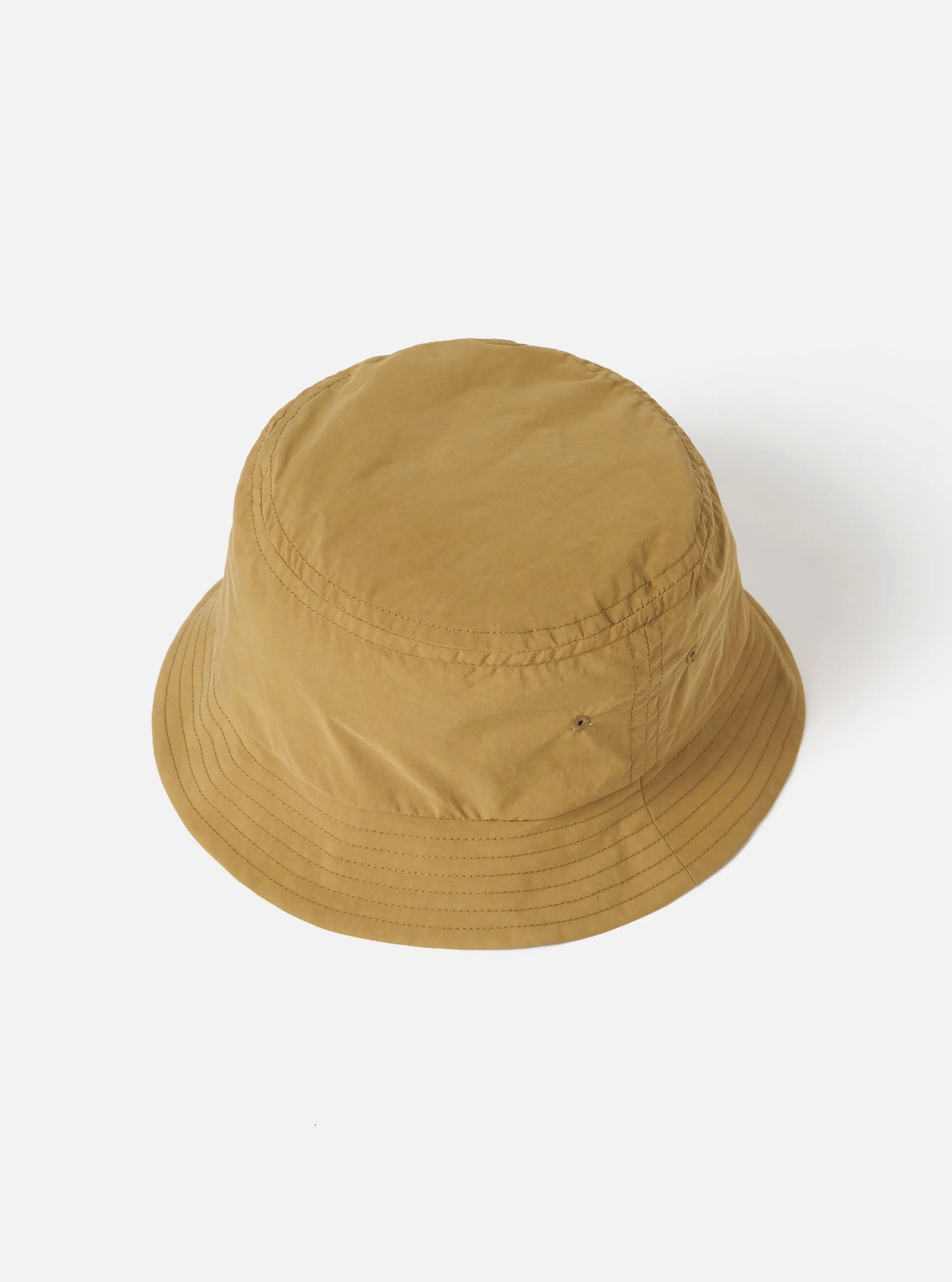Dark Sand Peach Recycled Nylon Beach Hat sold by Universal Works product image thumbnail 3