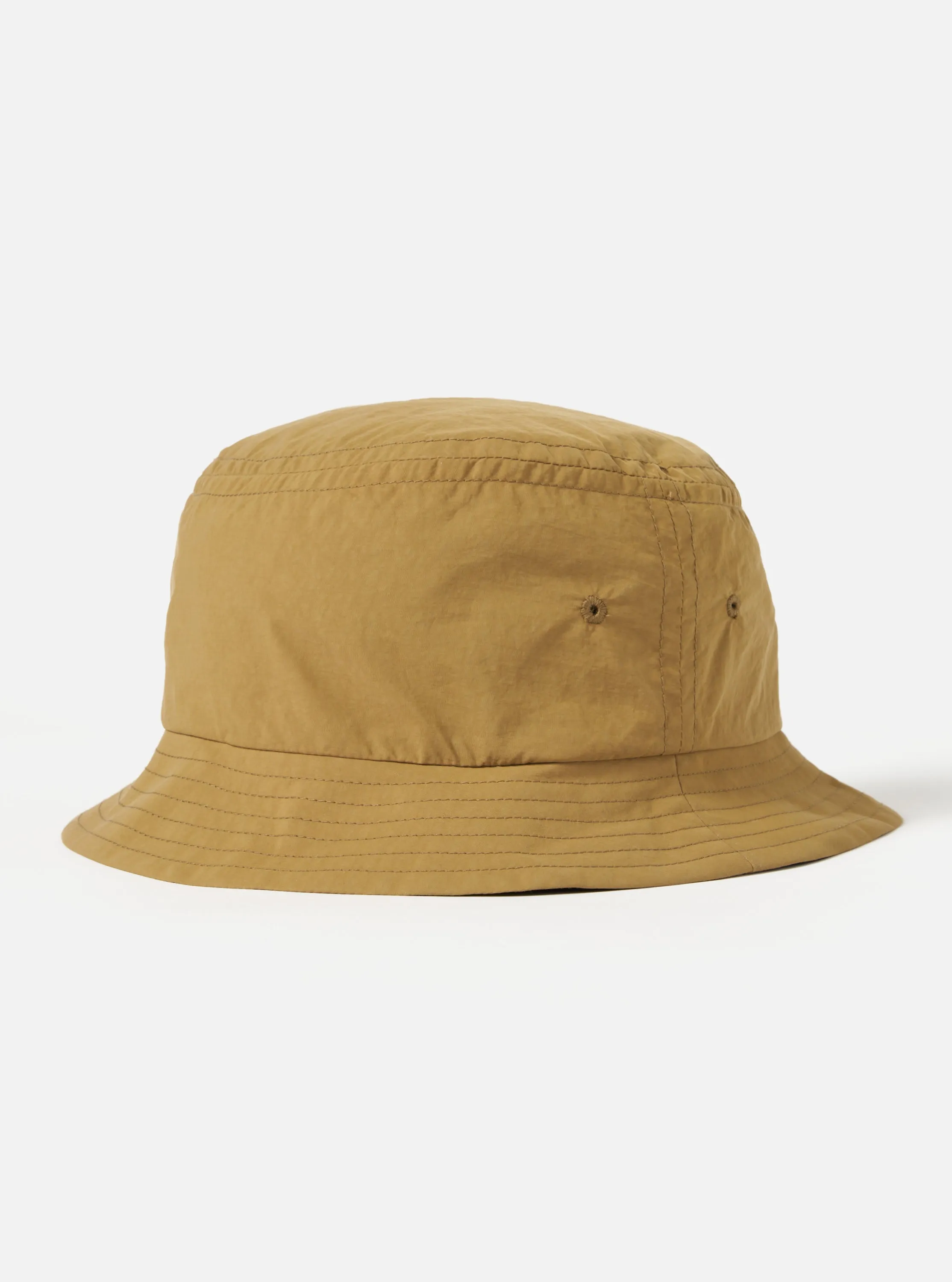 Dark Sand Peach Recycled Nylon Beach Hat sold by Universal Works