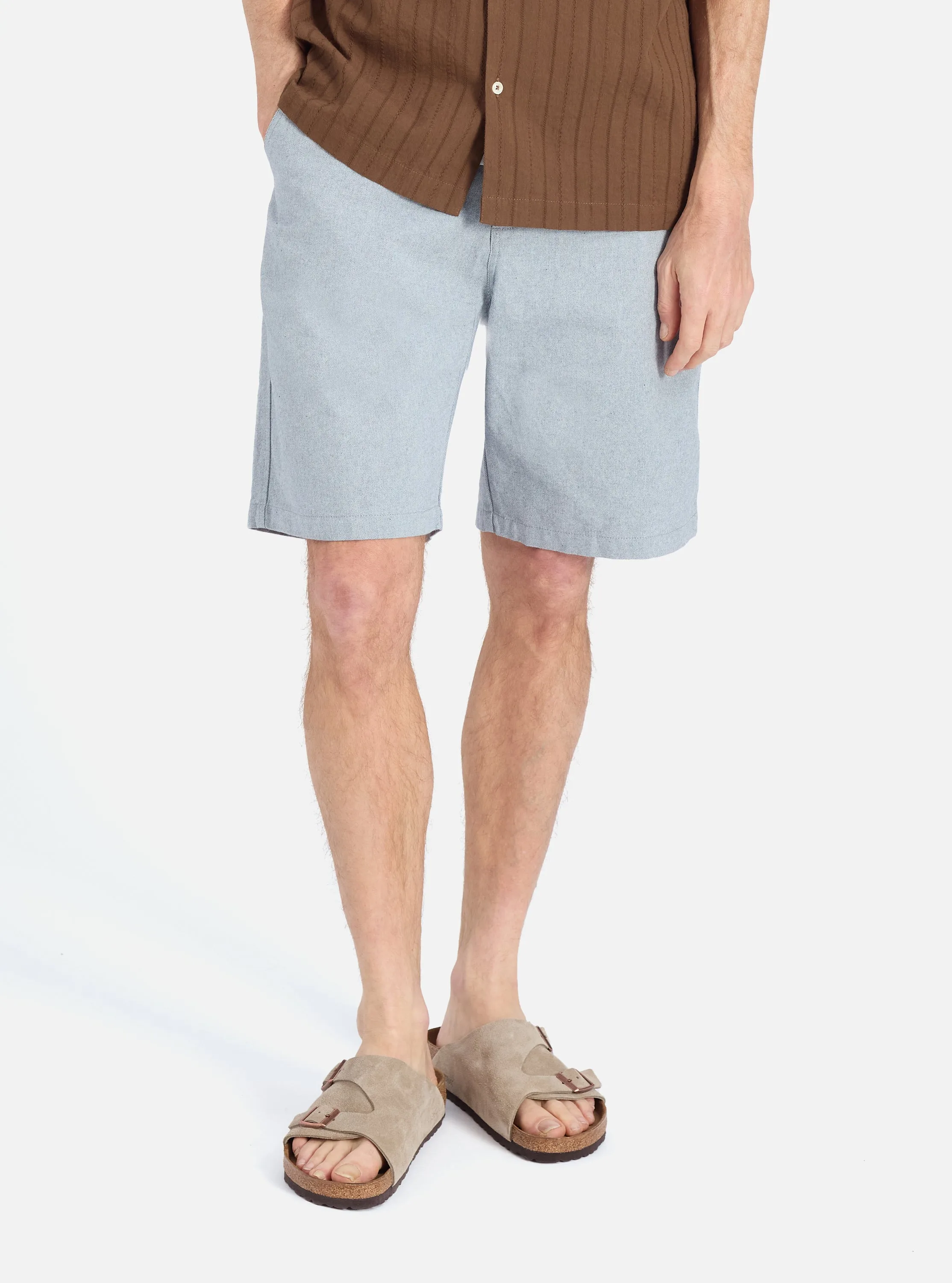 Indigo Reworked Jean Cloth Alva Short sold by Universal Works product image thumbnail 2