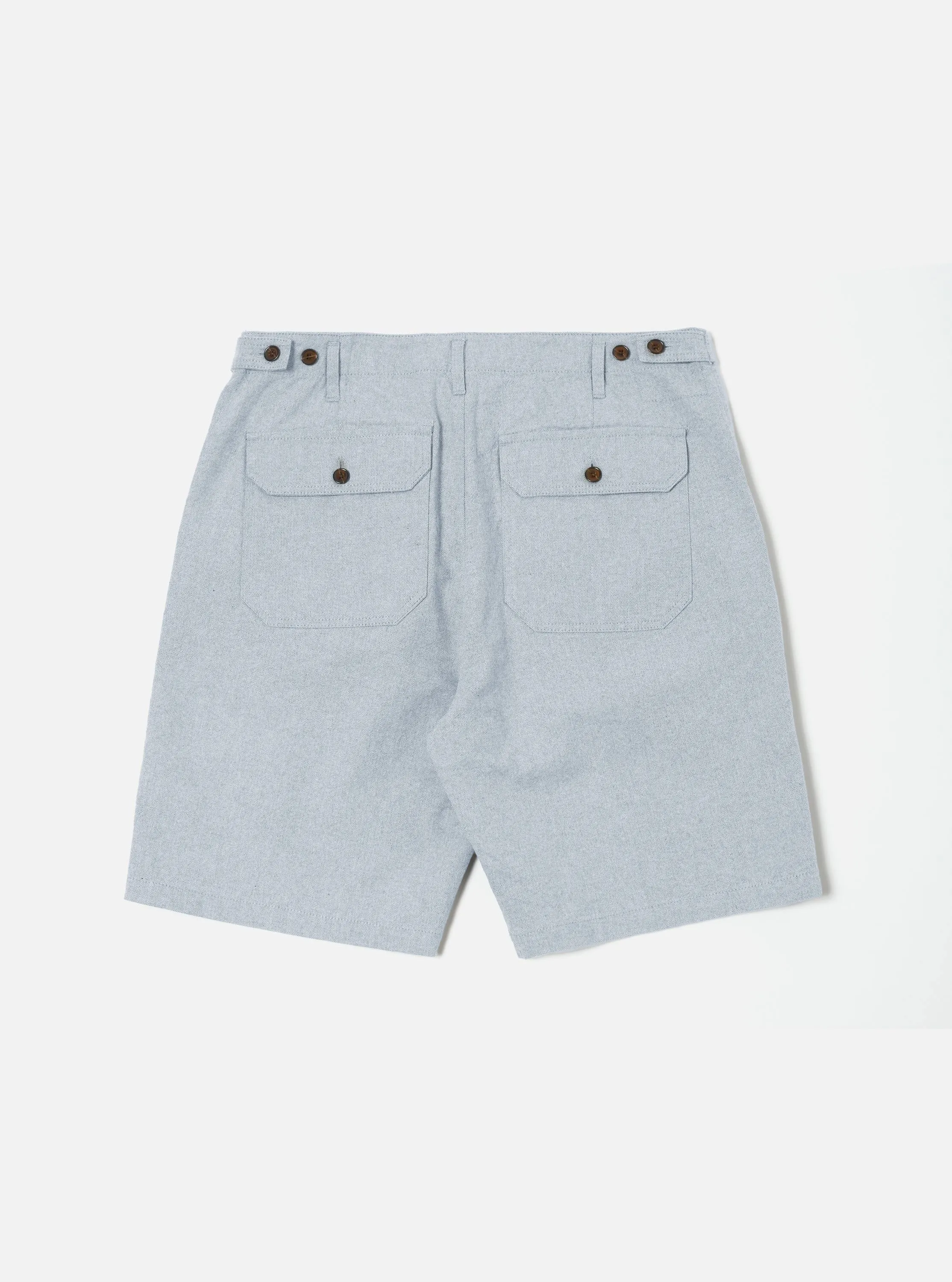 Indigo Reworked Jean Cloth Alva Short sold by Universal Works product image thumbnail 4