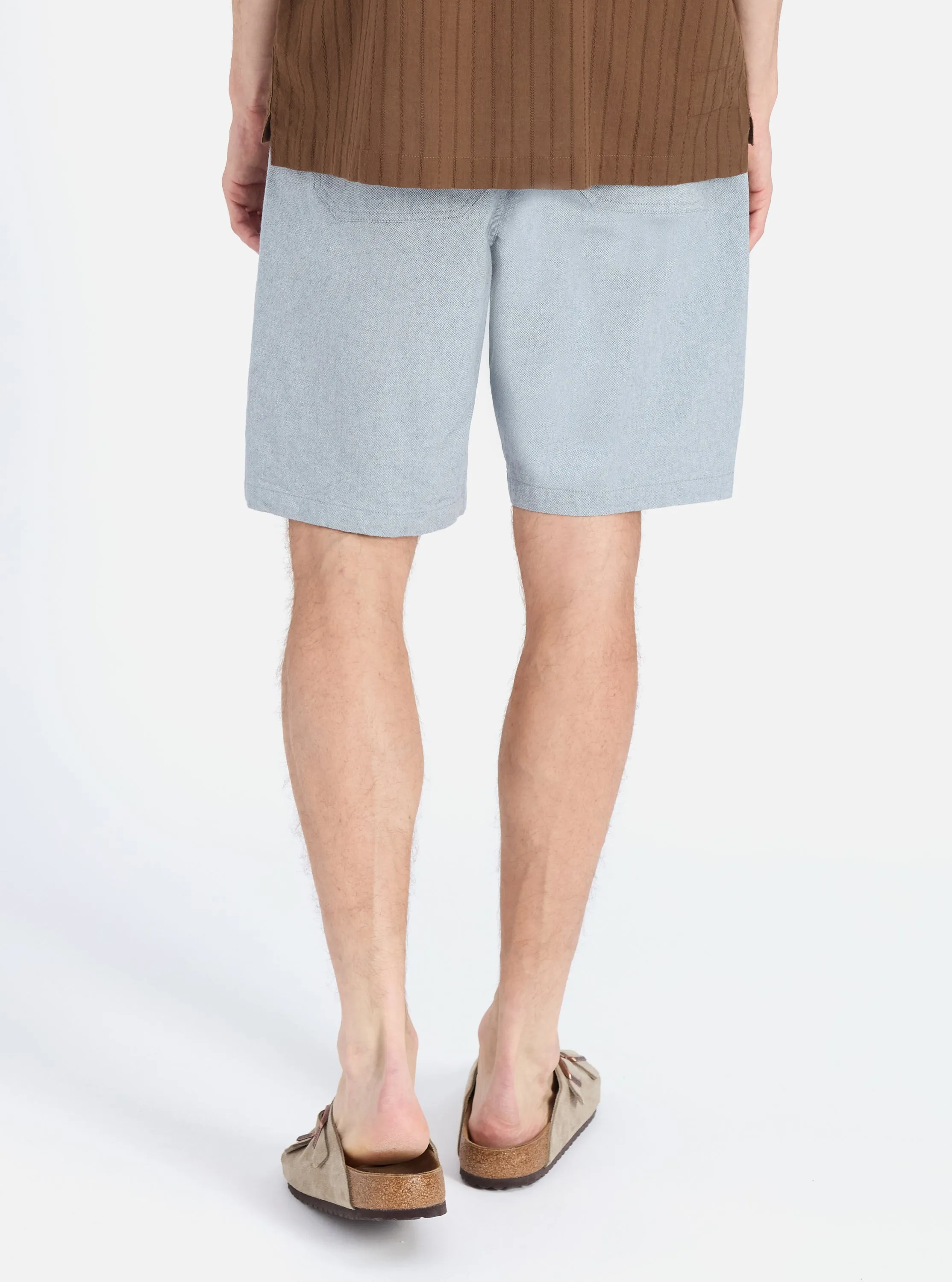 Indigo Reworked Jean Cloth Alva Short sold by Universal Works product image thumbnail 3