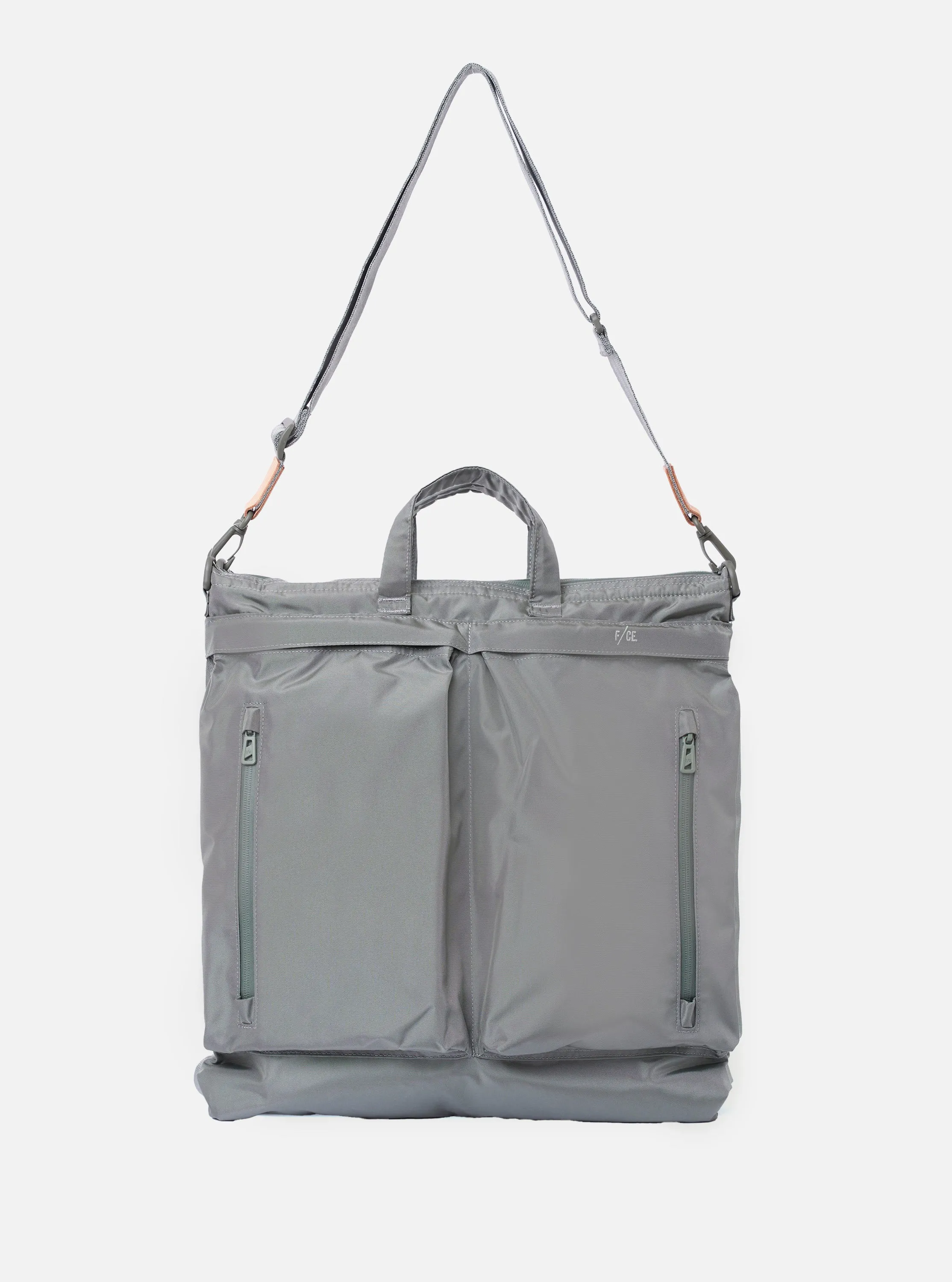 F/CE.® Foliage Green Recycled Nylon 420 re/cor 3-Way Helmet Bag sold by Universal Works product image thumbnail 4