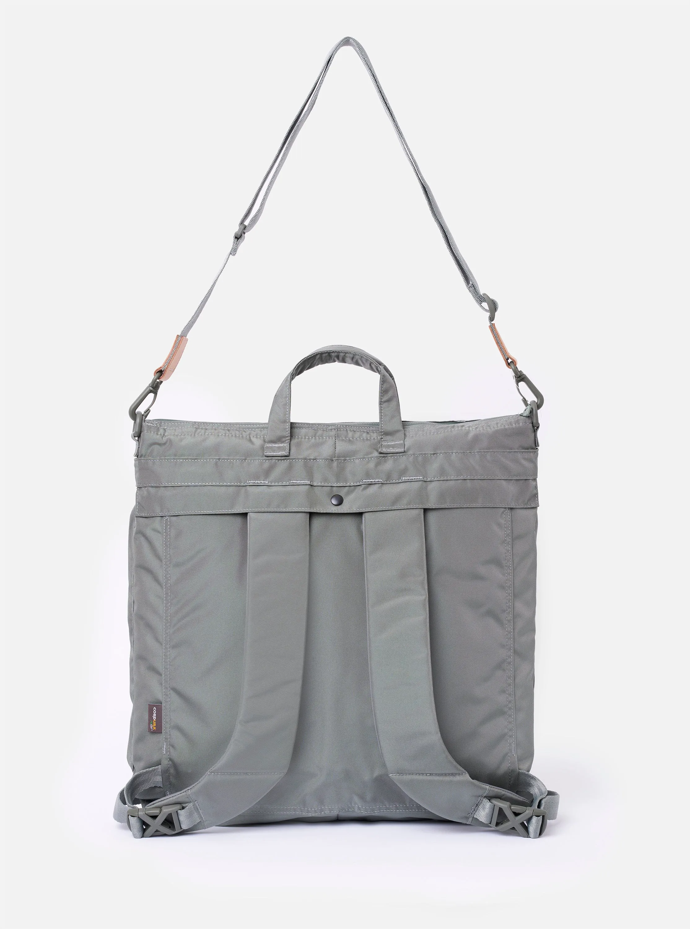 F/CE.® Foliage Green Recycled Nylon 420 re/cor 3-Way Helmet Bag sold by Universal Works product image thumbnail 3