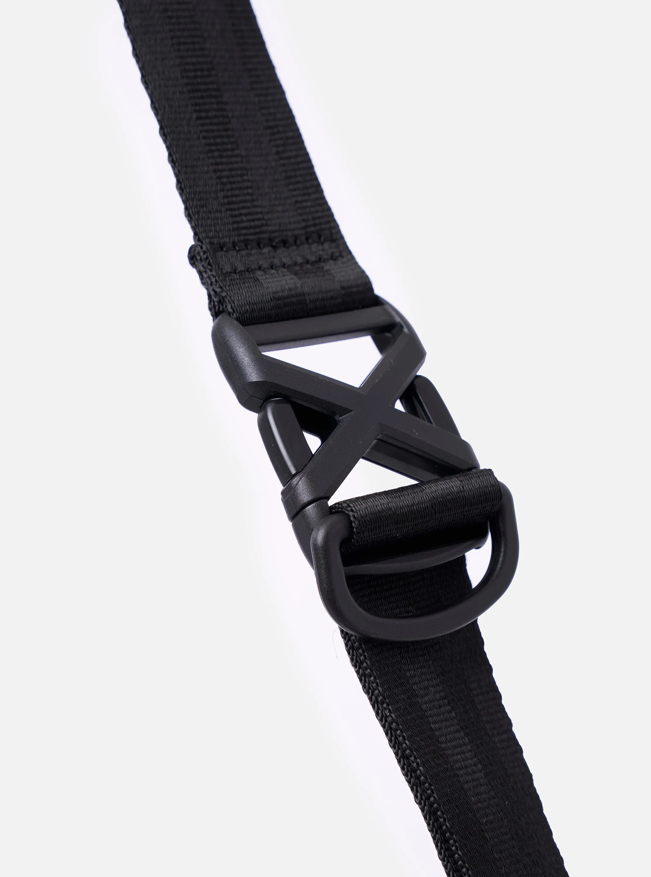 F/CE.® Black Recycled Nylon 420 re/cor Courier Shoulder Bag sold by Universal Works product image thumbnail 5