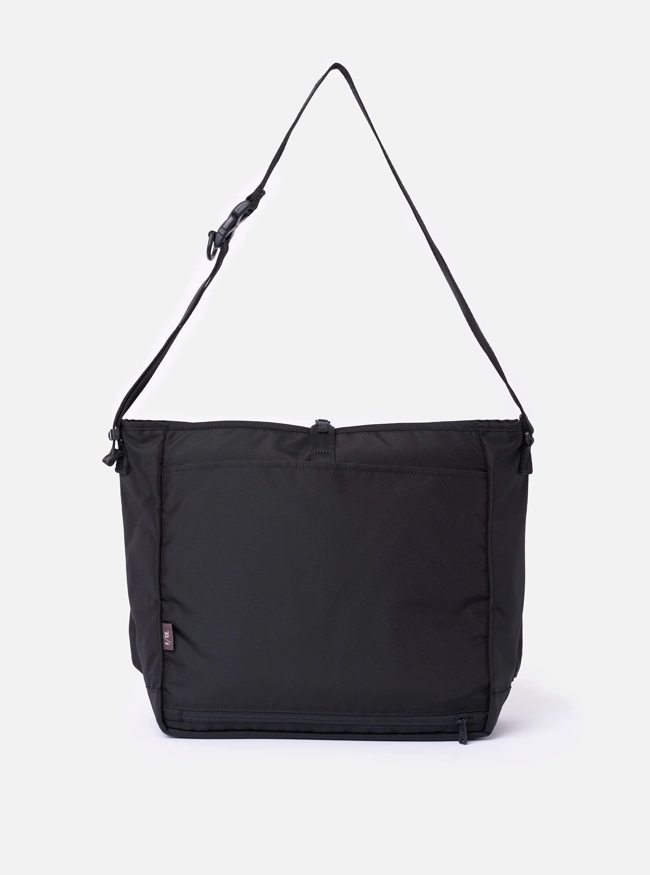 F/CE.® Black Recycled Nylon 420 re/cor Courier Shoulder Bag sold by Universal Works product image thumbnail 2
