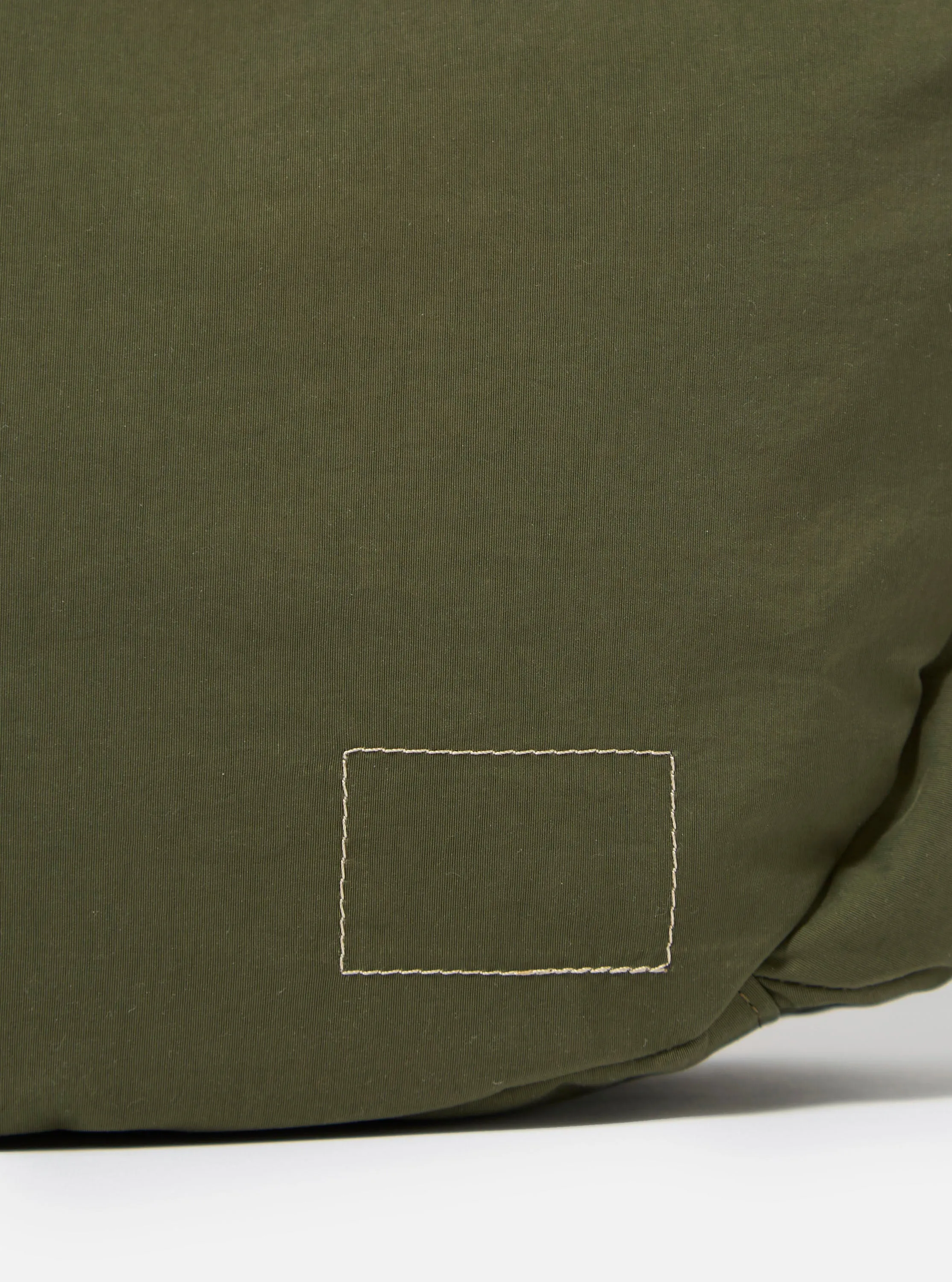 master-piece x Universal Works Olive Medium Canvas Shoulder Bag sold by Universal Works product image thumbnail 5