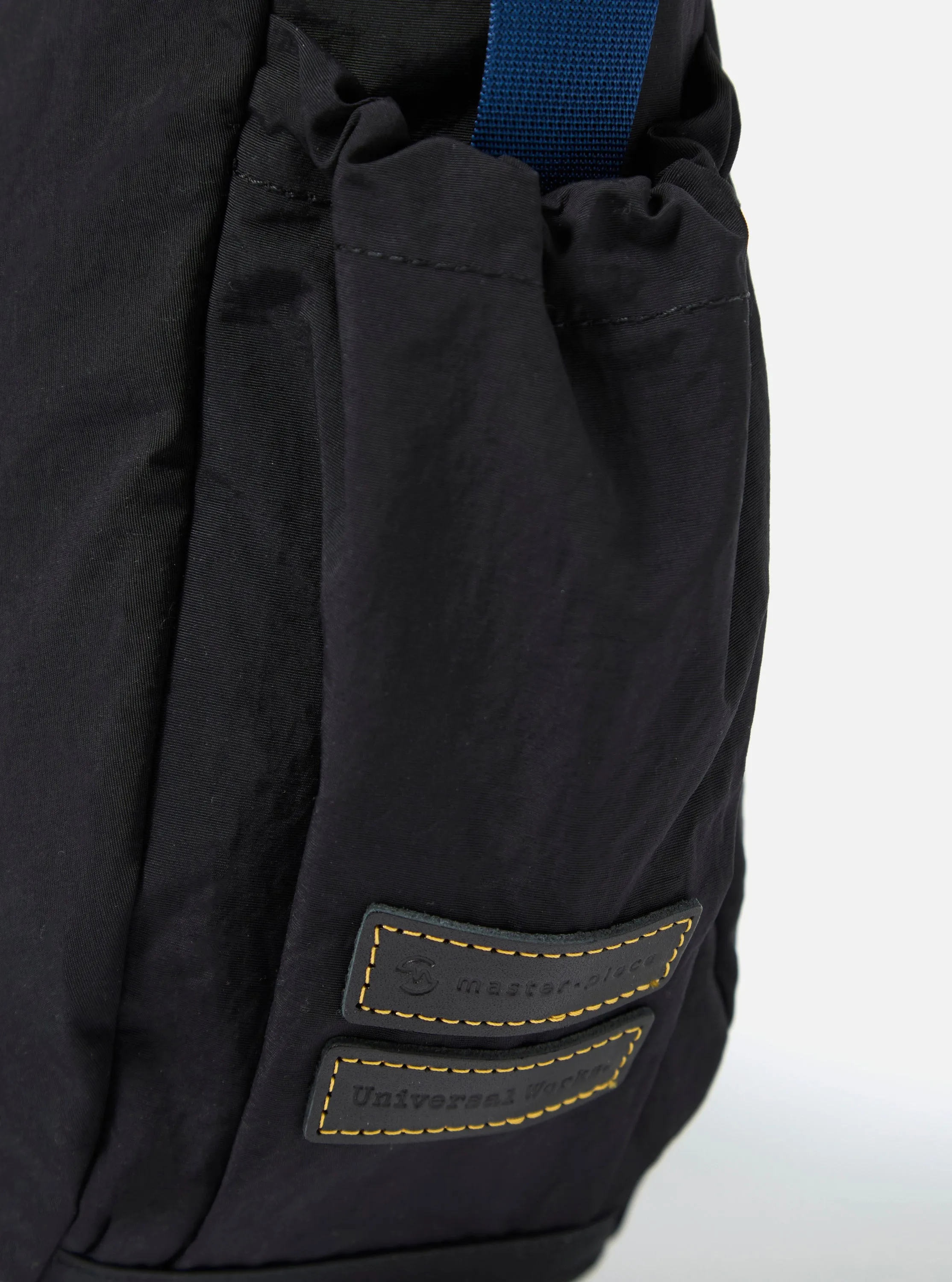 master-piece x Universal Works Black Medium Canvas Shoulder Bag sold by Universal Works product image thumbnail 3