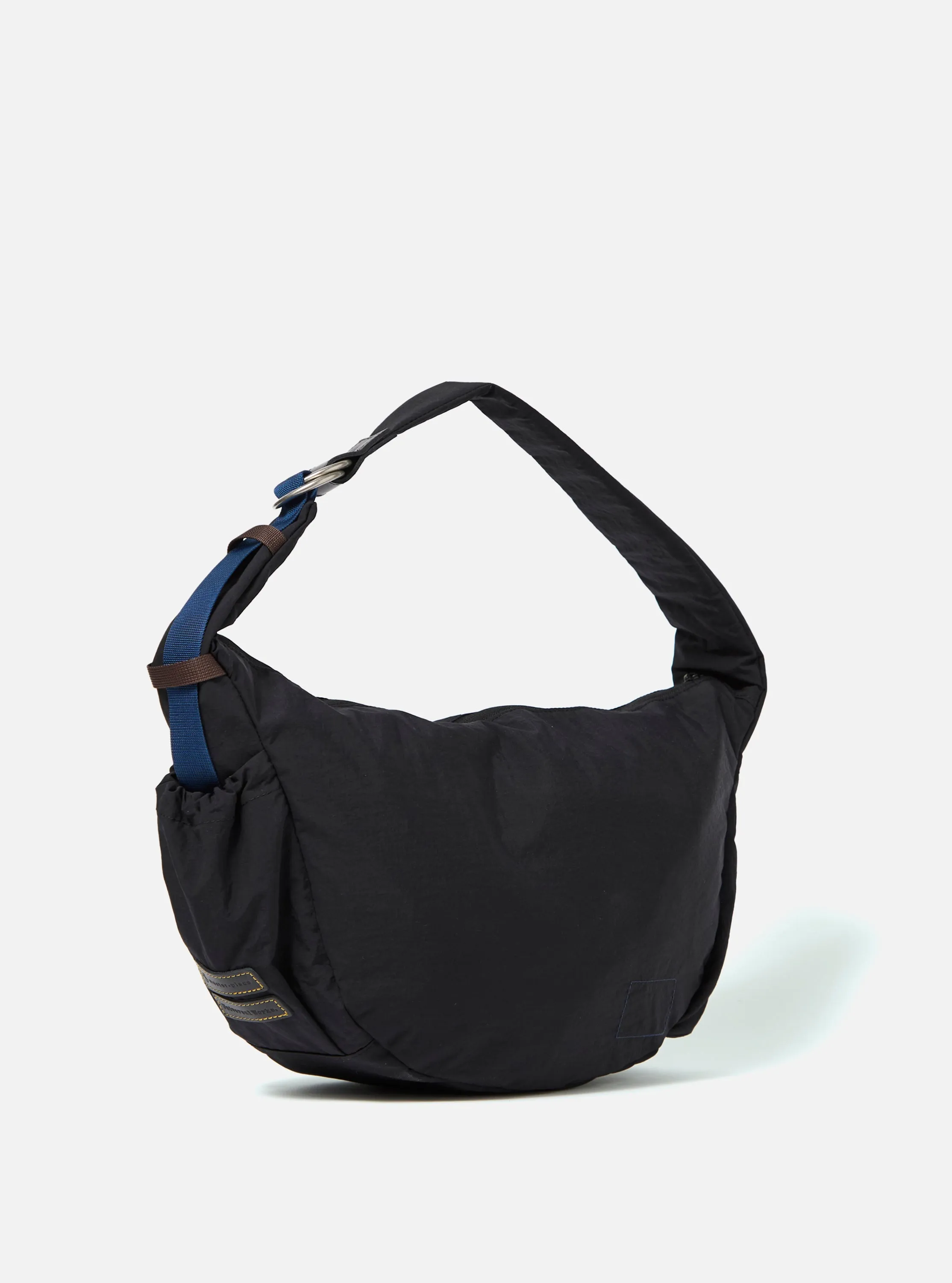 master-piece x Universal Works Black Medium Canvas Shoulder Bag sold by Universal Works product image thumbnail 4