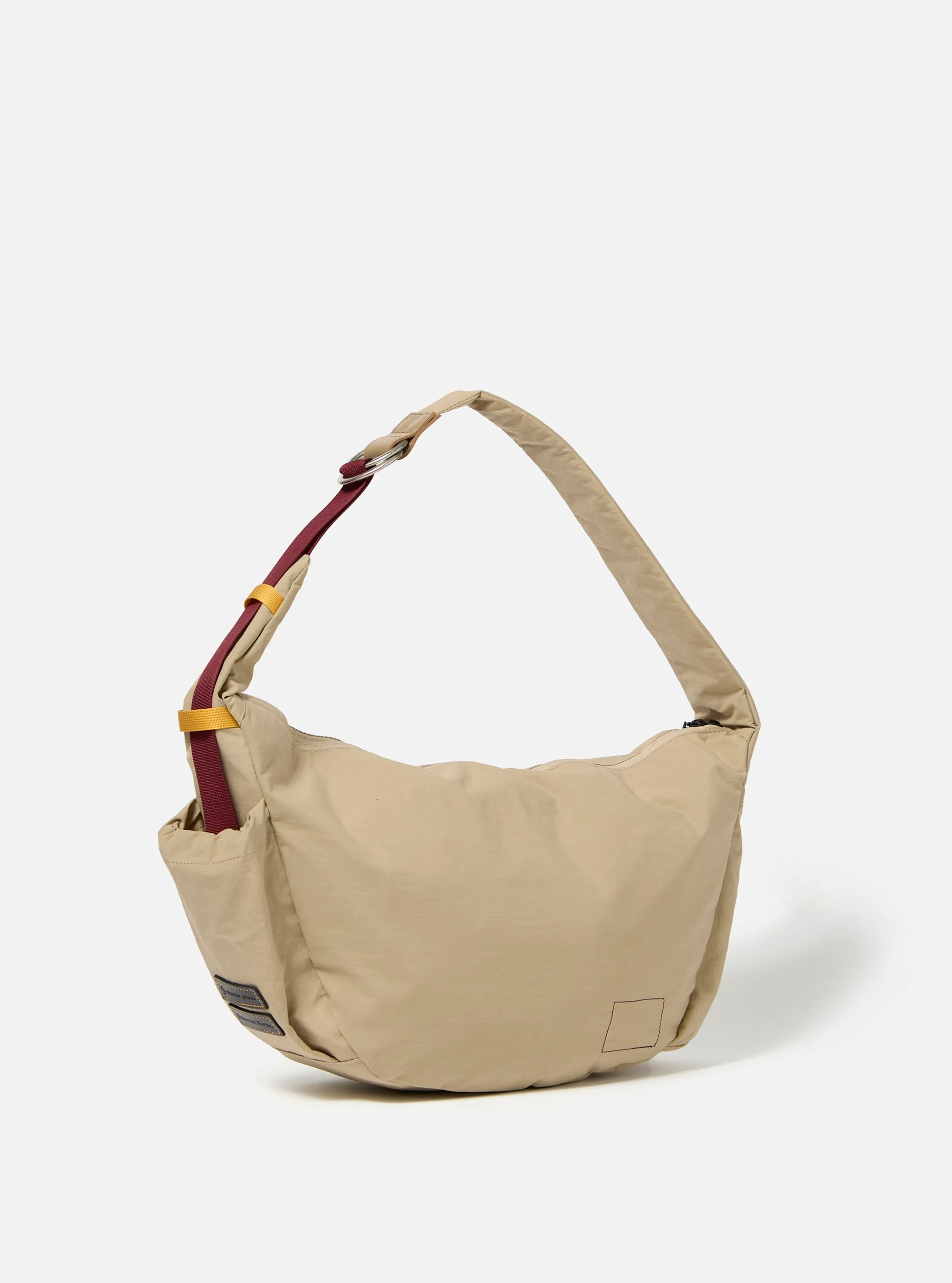 master-piece x Universal Works Beige Medium Canvas Shoulder Bag sold by Universal Works product image thumbnail 4