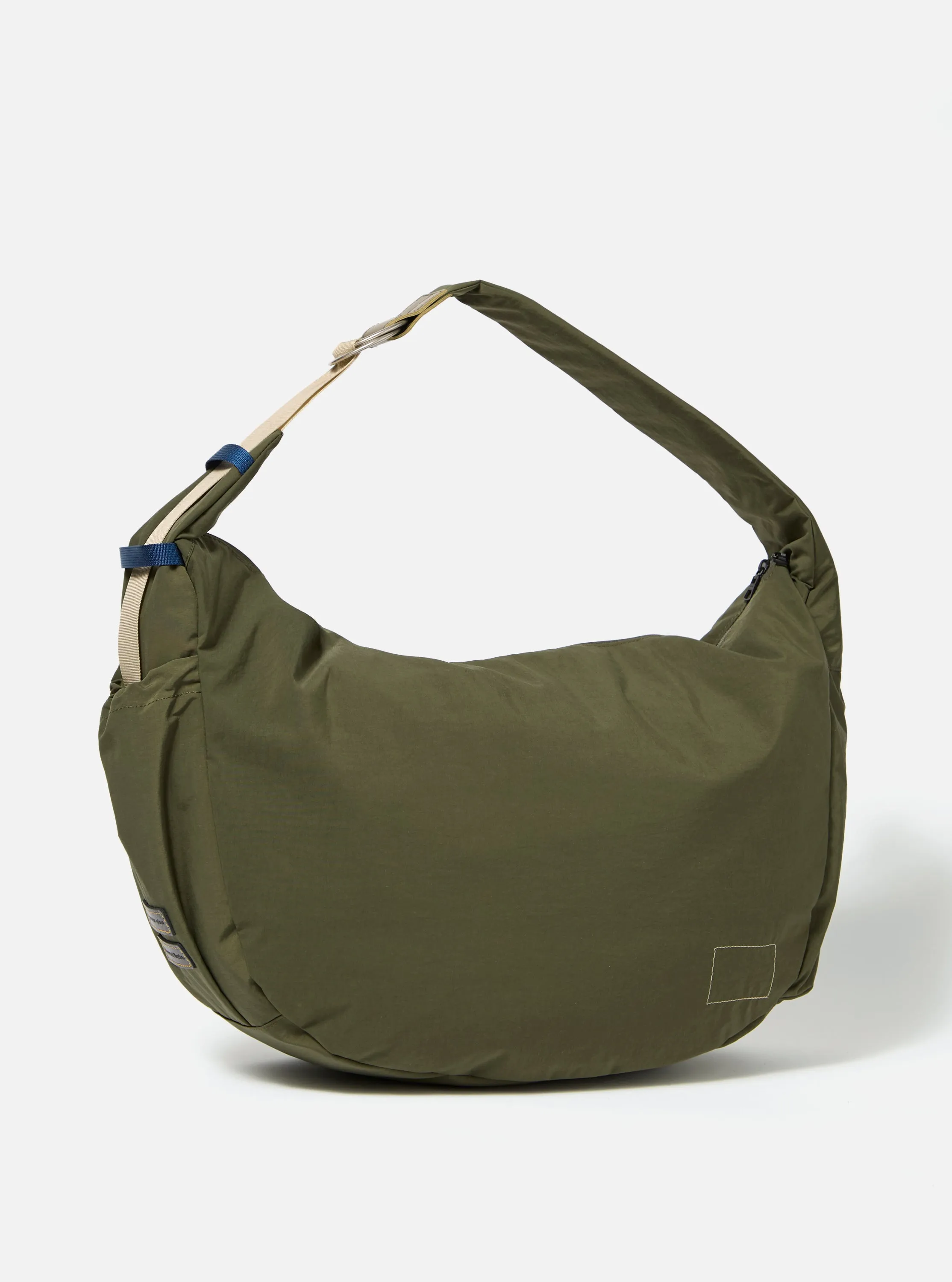 master-piece x Universal Works Olive Large Canvas Shoulder Bag sold by Universal Works product image thumbnail 4