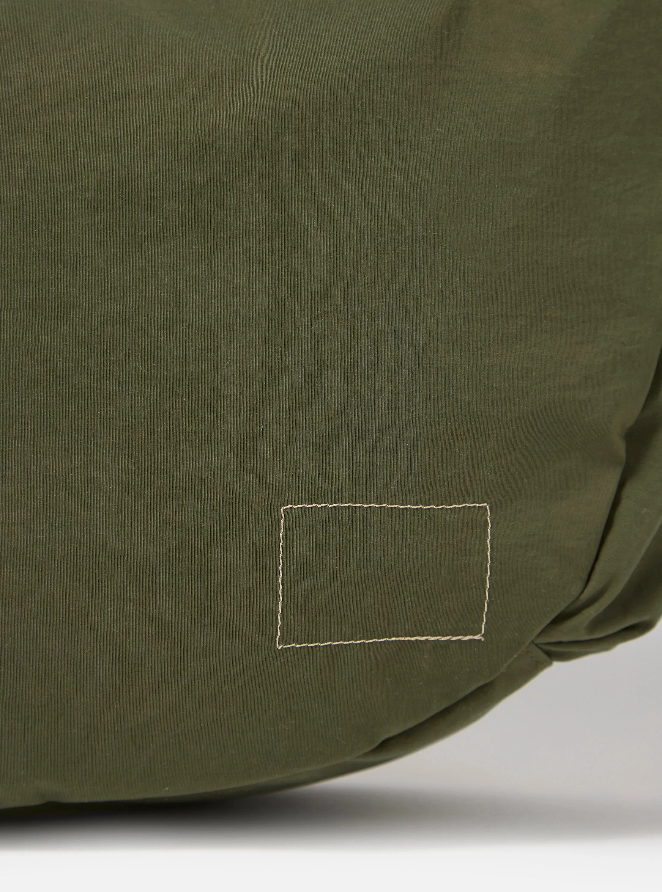 master-piece x Universal Works Olive Large Canvas Shoulder Bag sold by Universal Works product image thumbnail 5