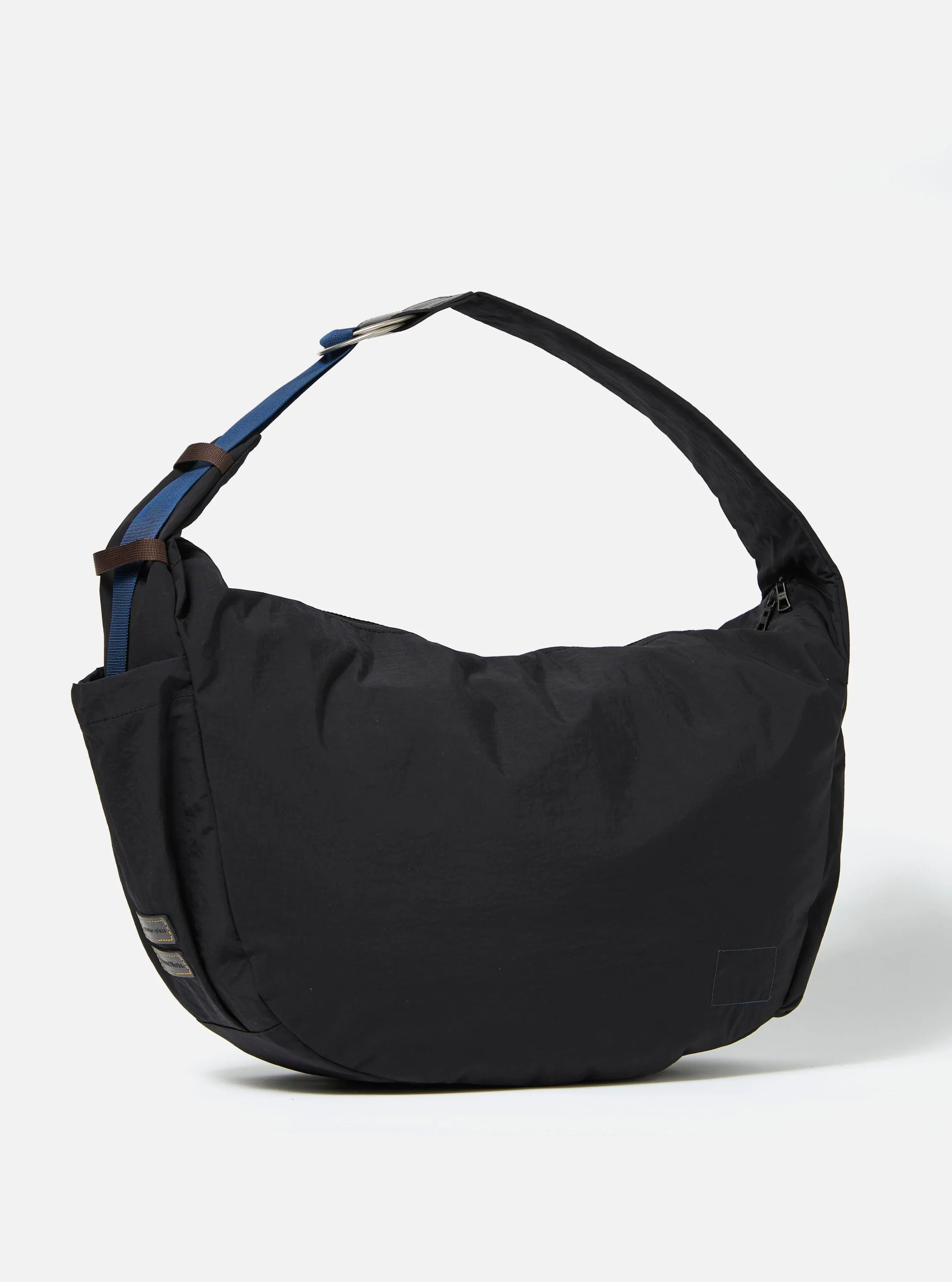 master-piece x Universal Works Black Large Canvas Shoulder Bag sold by Universal Works product image thumbnail 4