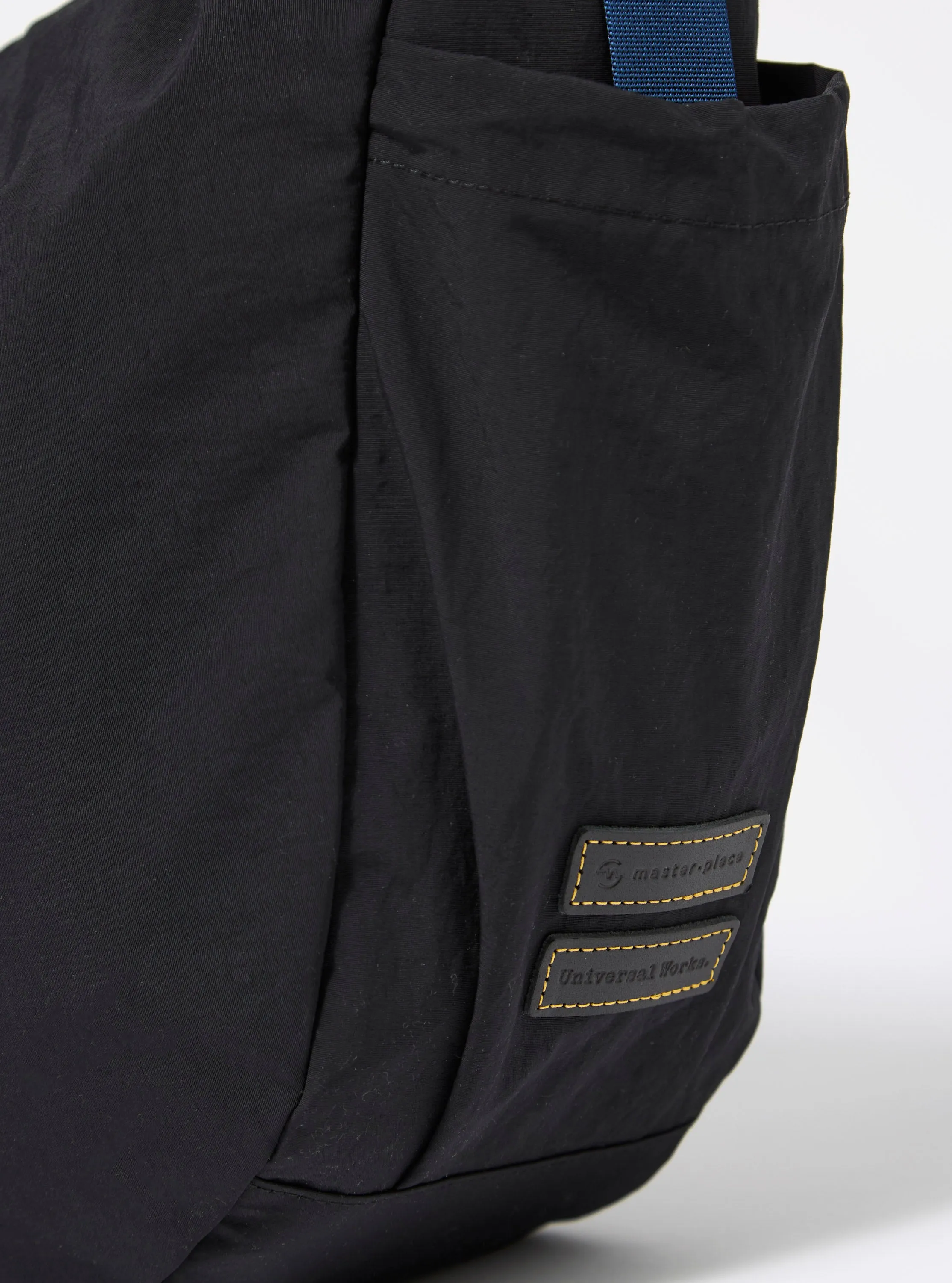 master-piece x Universal Works Black Large Canvas Shoulder Bag sold by Universal Works product image thumbnail 3