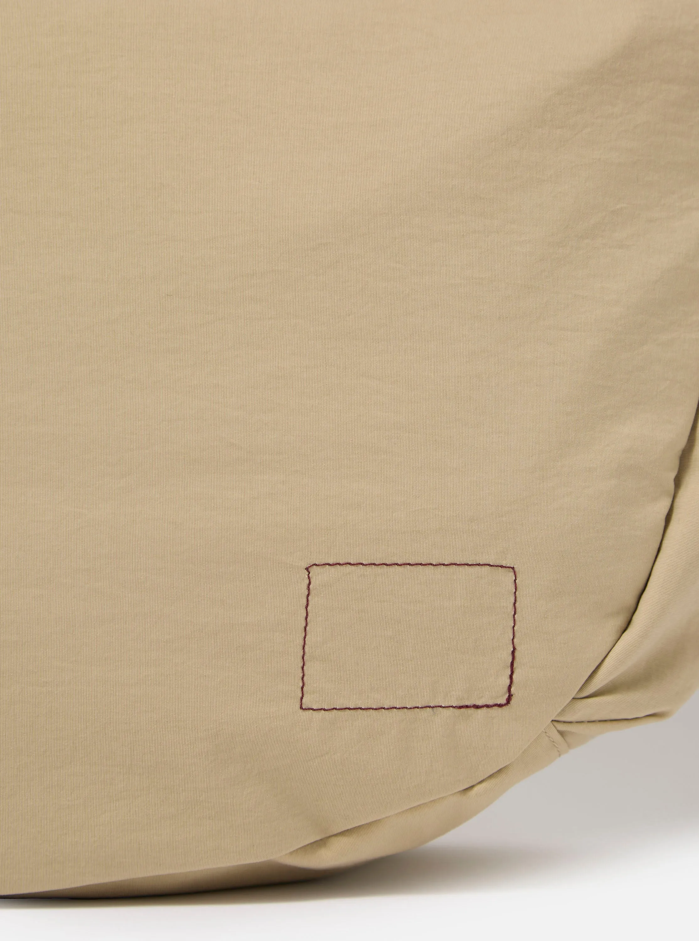 master-piece x Universal Works Beige Large Canvas Shoulder Bag sold by Universal Works product image thumbnail 5