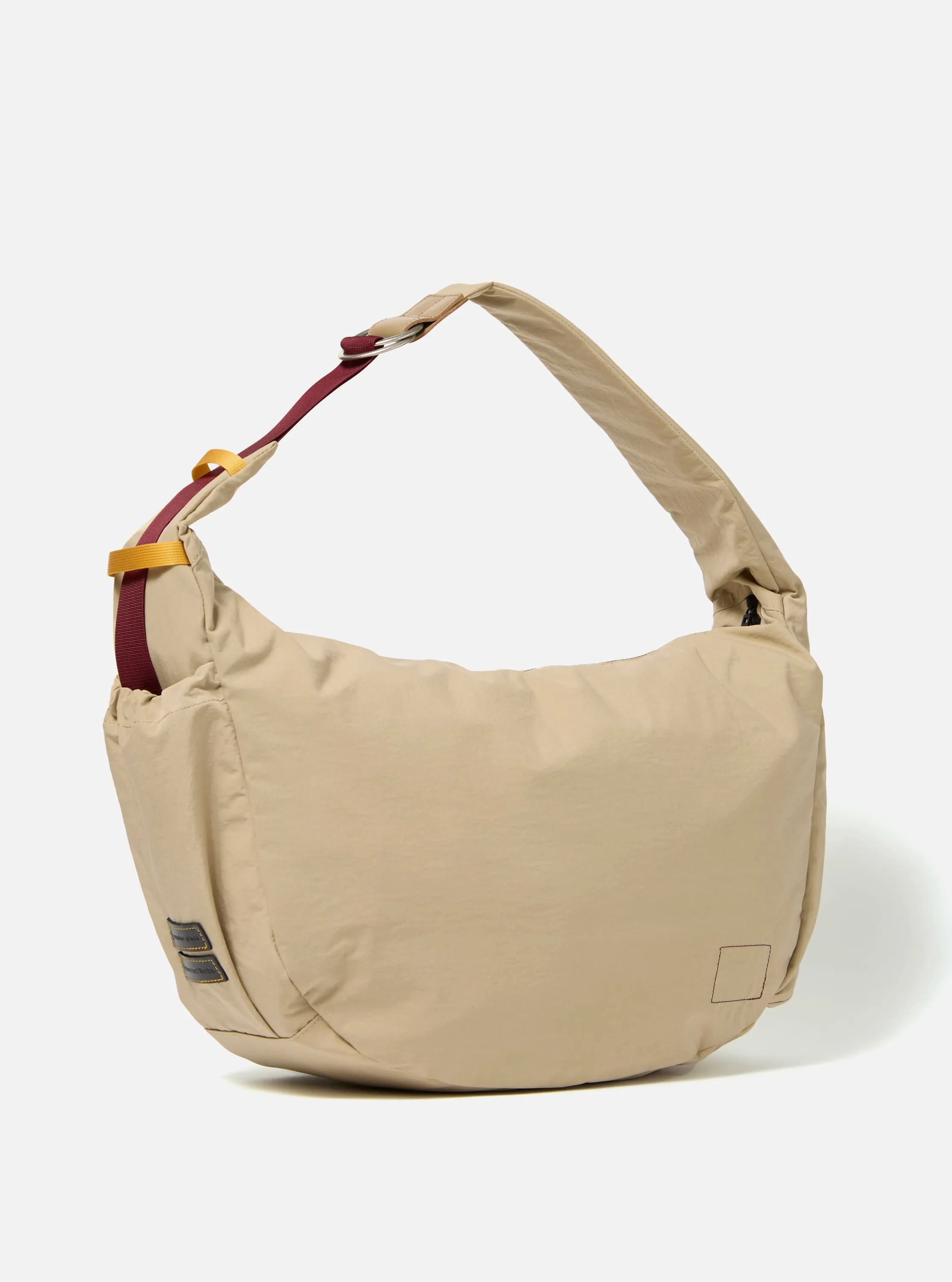 master-piece x Universal Works Beige Large Canvas Shoulder Bag sold by Universal Works product image thumbnail 4