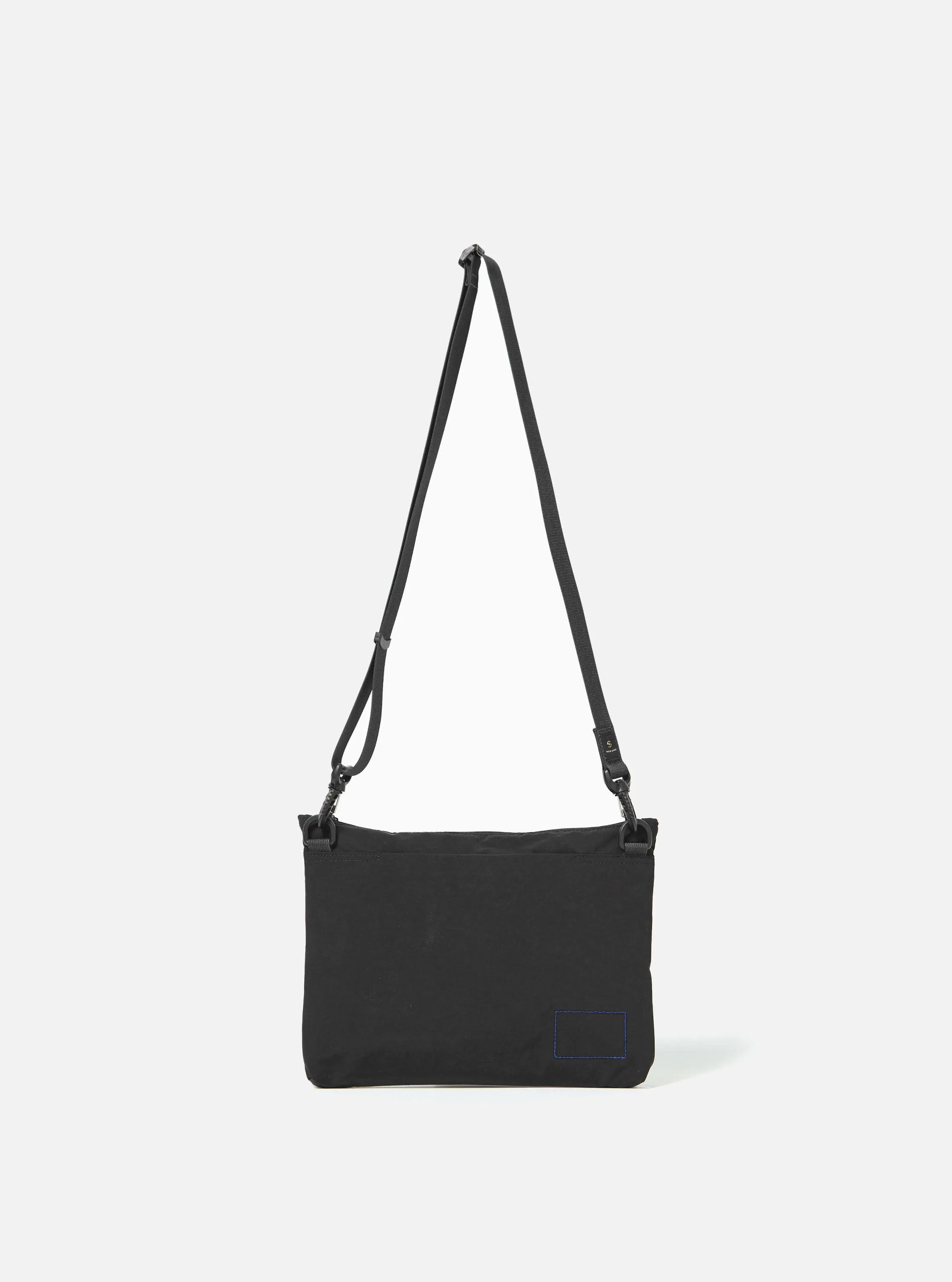 master-piece x Universal Works Black Canvas Sacoche sold by Universal Works product image thumbnail 4