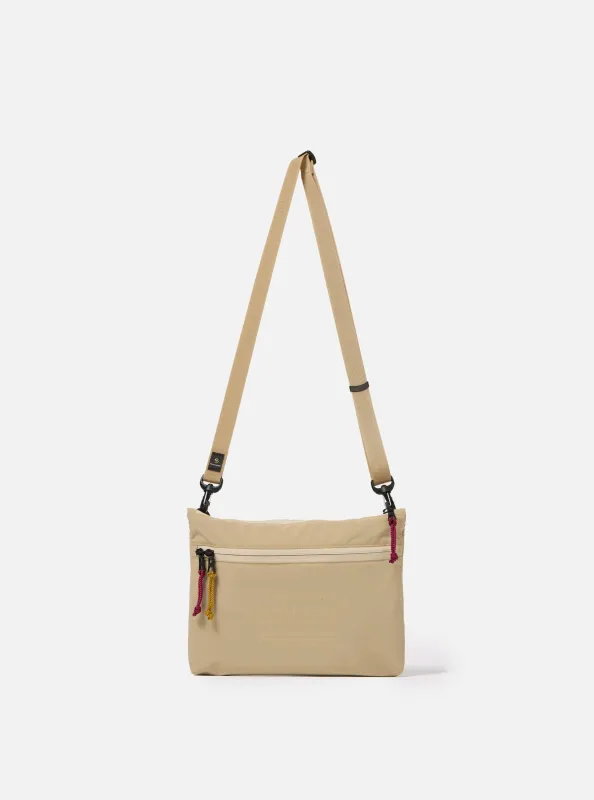 master-piece x Universal Works Beige Canvas Sacoche made by Universal Works