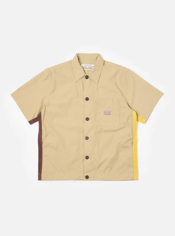 master-piece x Universal Works Sand Recycled Polytech Tech Overshirt made by Universal Works