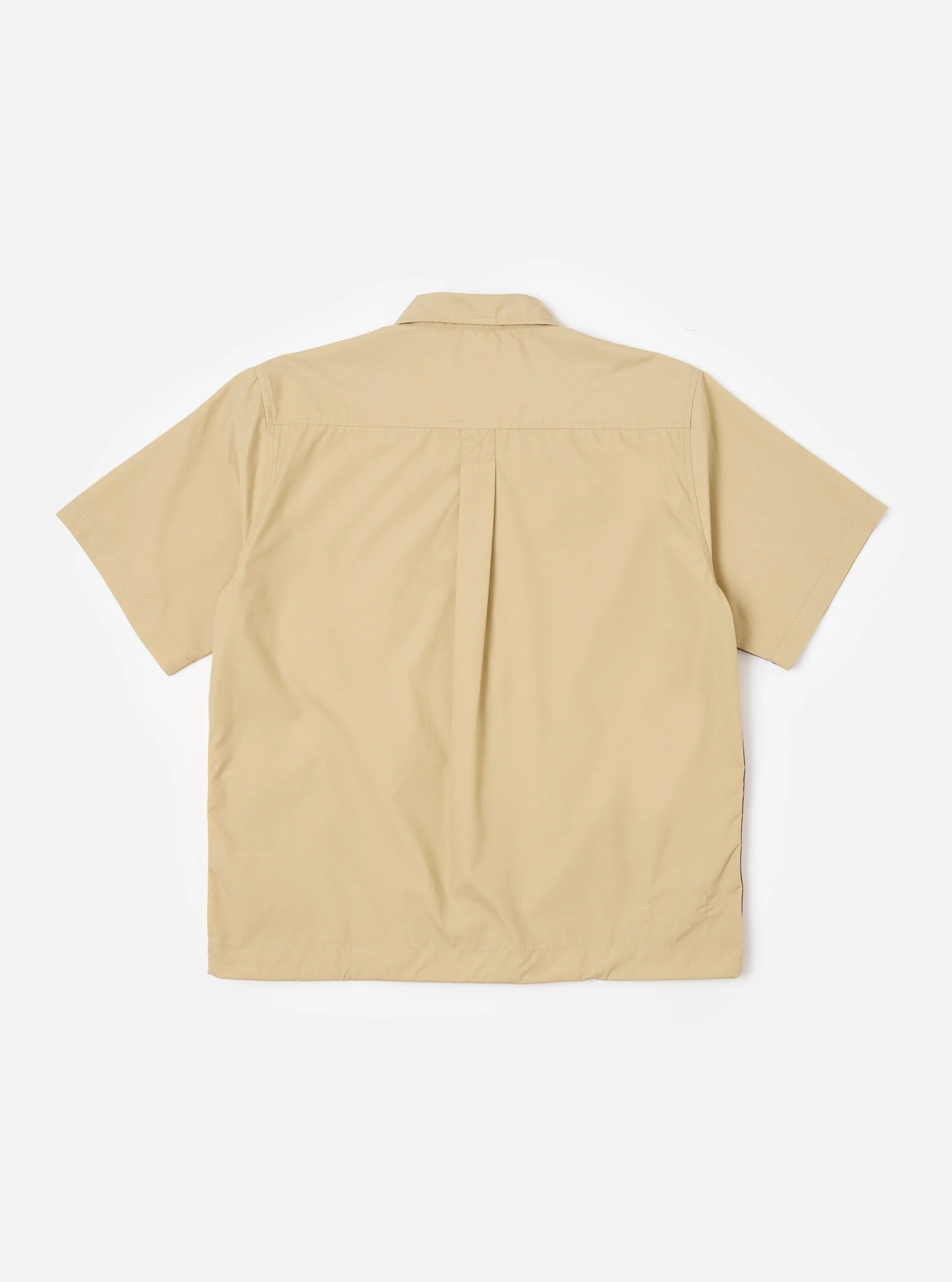 master-piece x Universal Works Sand Recycled Polytech Tech Overshirt sold by Universal Works product image thumbnail 5
