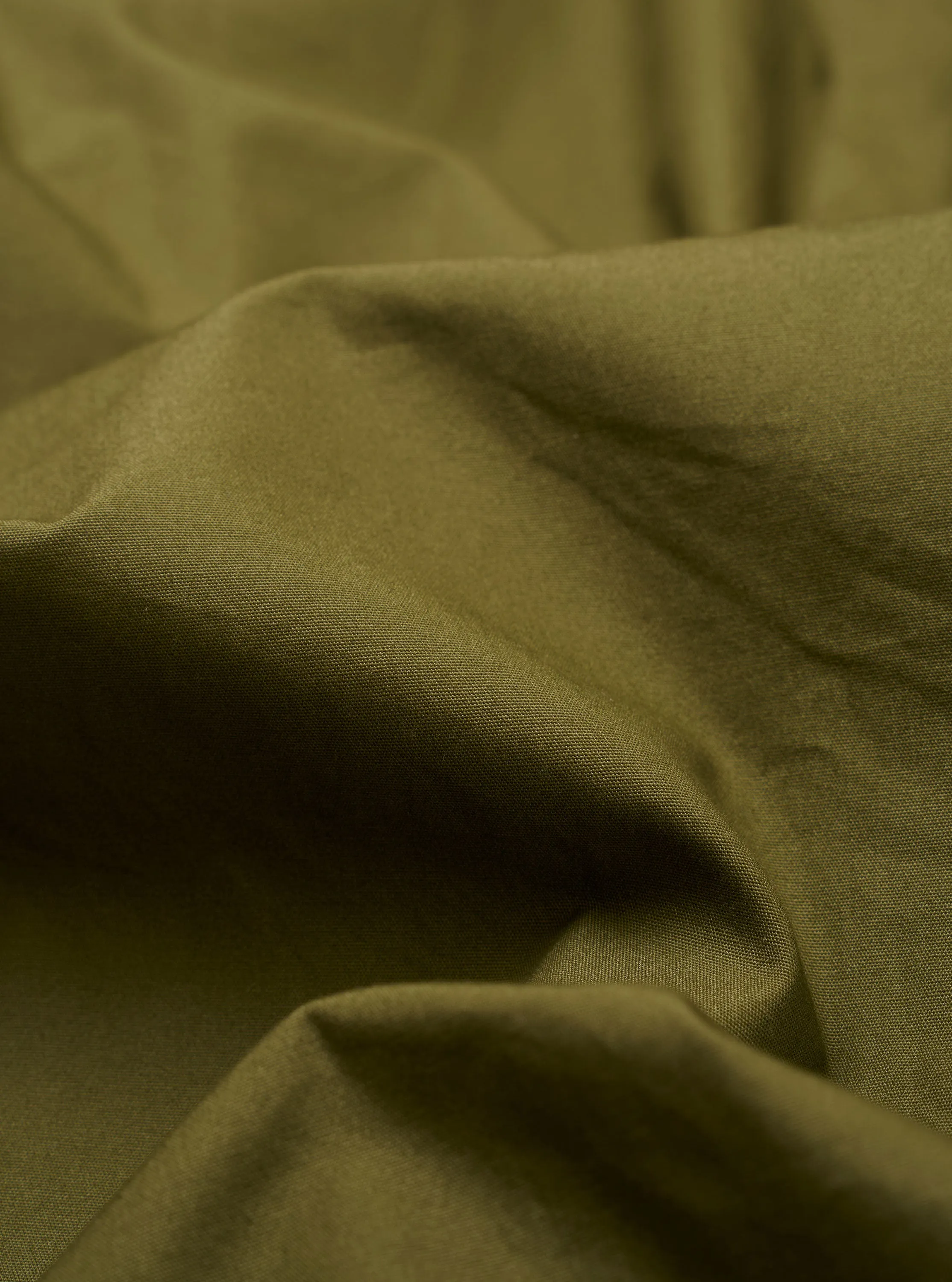 master-piece x Universal Works Olive Recycled Poly Tech Tech Overshirt sold by Universal Works product image thumbnail 4