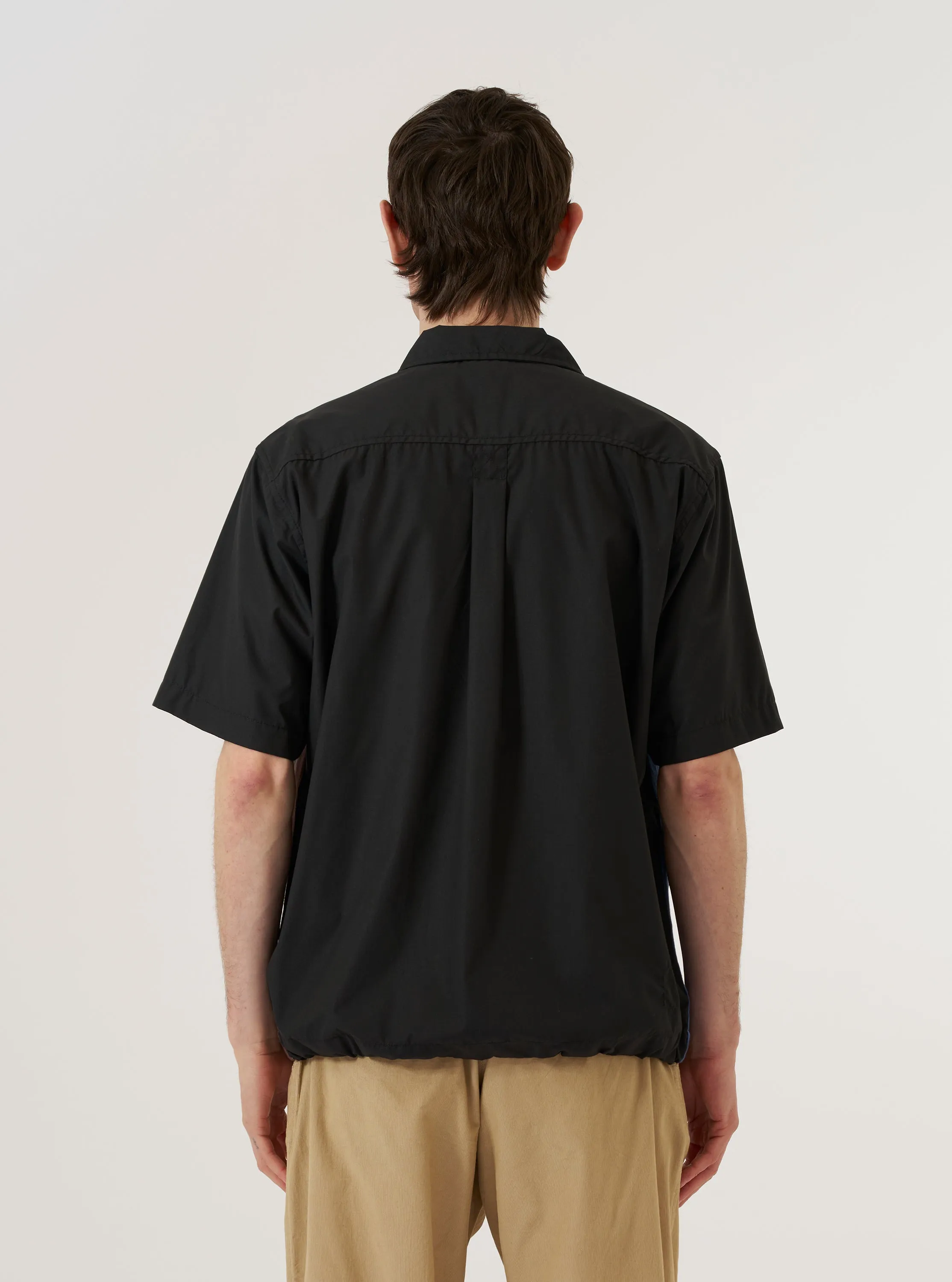master-piece x Universal Works Black Recycled Poly Tech Tech Overshirt sold by Universal Works product image thumbnail 4
