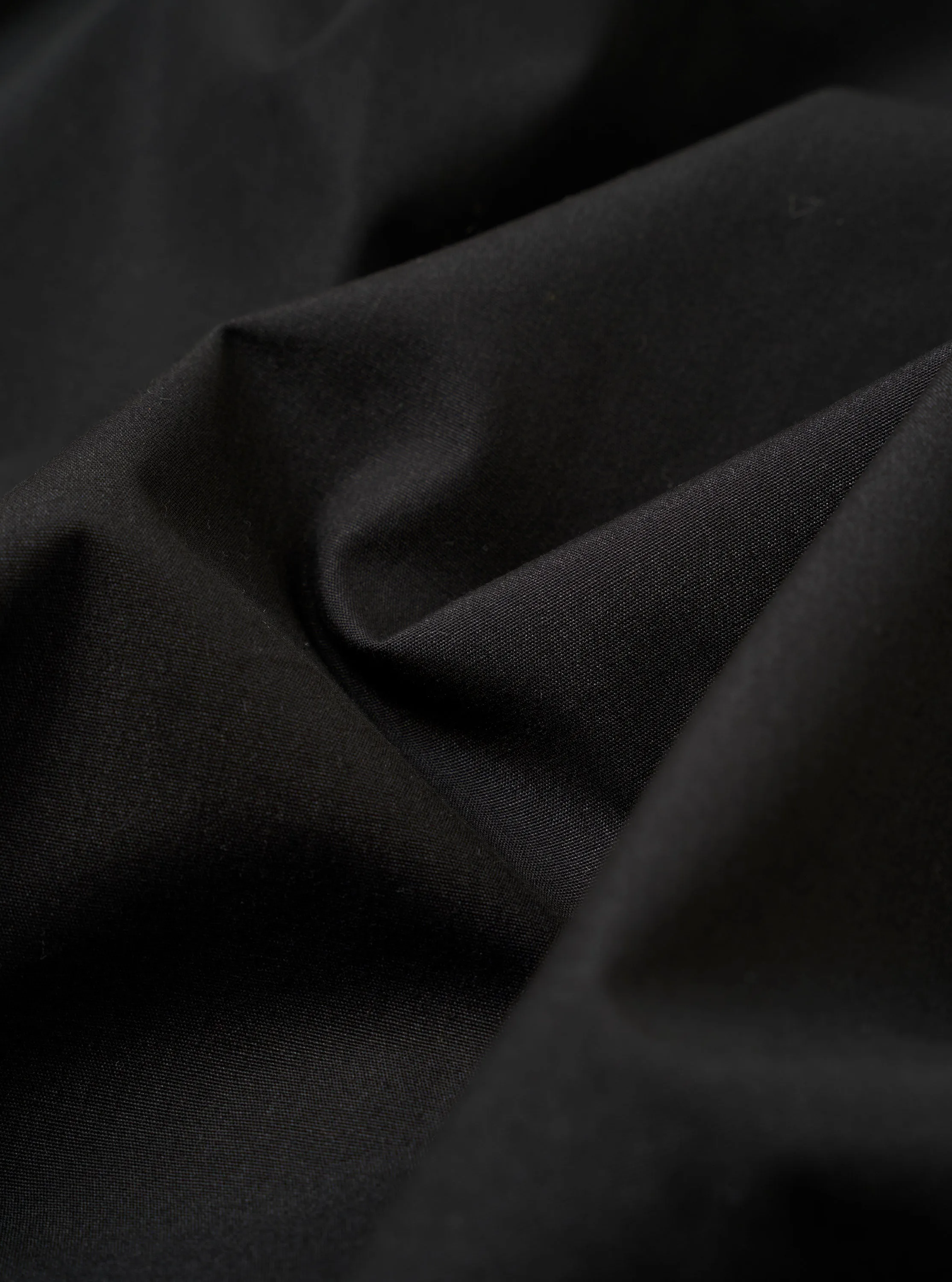 master-piece x Universal Works Black Recycled Poly Tech Tech Overshirt sold by Universal Works product image thumbnail 5