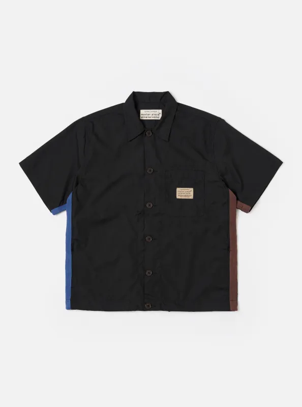master-piece x Universal Works Black Recycled Poly Tech Tech Overshirt made by Universal Works