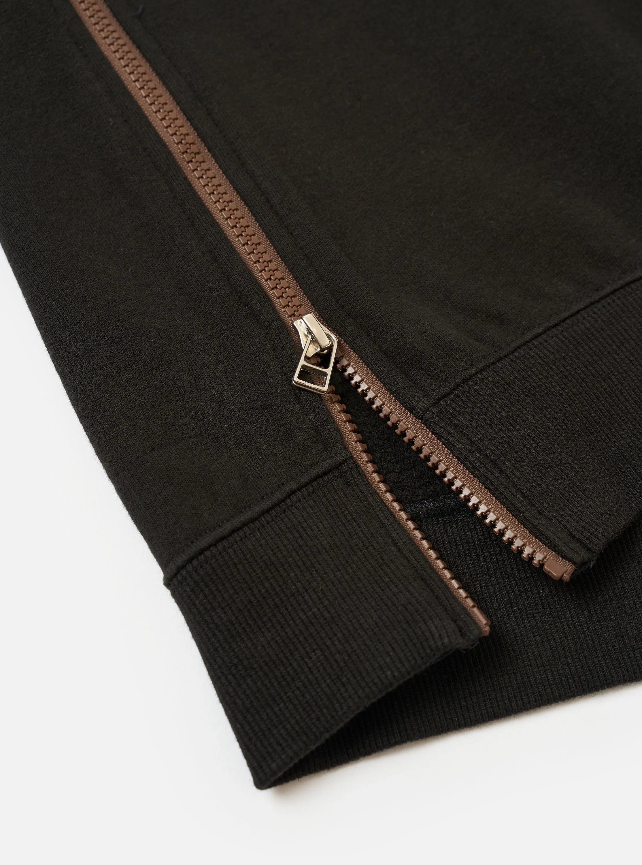 master-piece x Universal Works Black Brush Back Sweat S/S Billy Sweat sold by Universal Works product image thumbnail 5