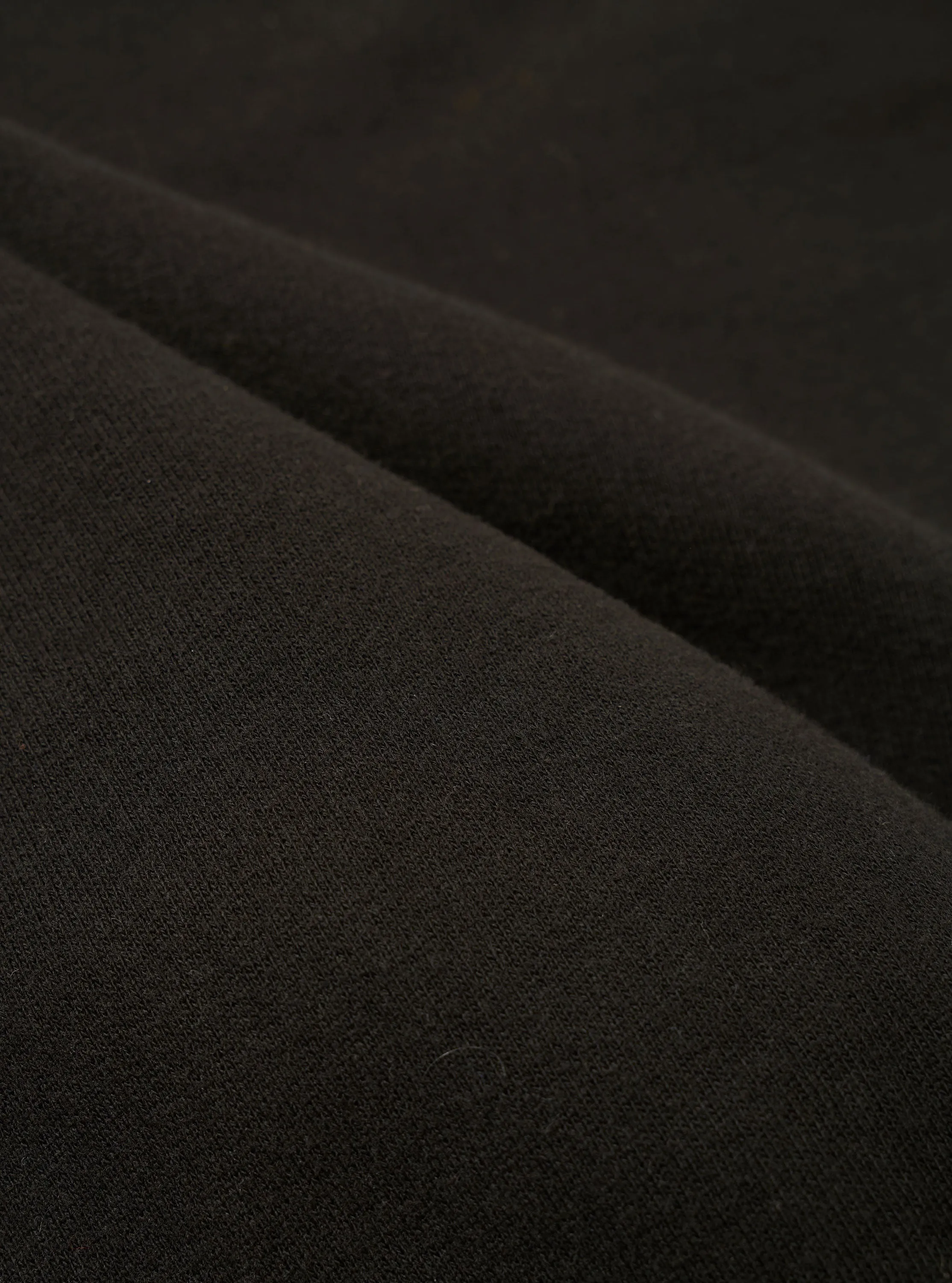 master-piece x Universal Works Black Brush Back Sweat S/S Billy Sweat sold by Universal Works product image thumbnail 2