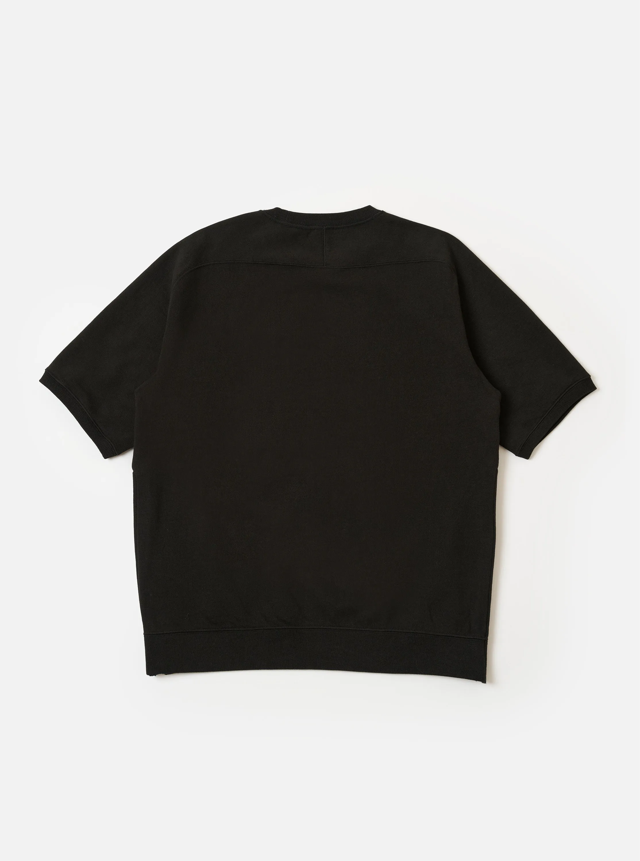 master-piece x Universal Works Black Brush Back Sweat S/S Billy Sweat sold by Universal Works product image thumbnail 3
