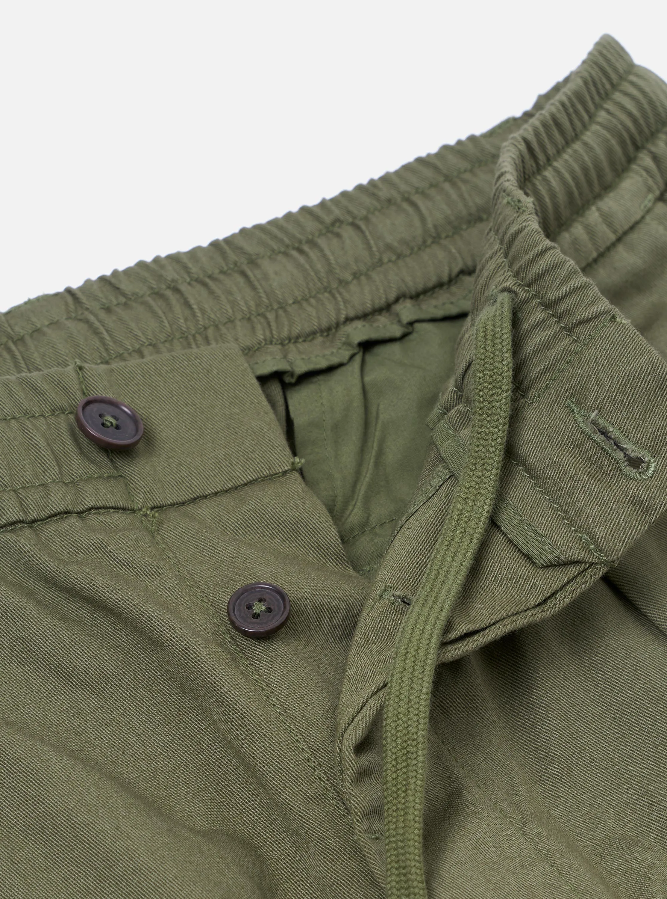 Light Olive Twill Oxford Pant sold by Universal Works product image thumbnail 4