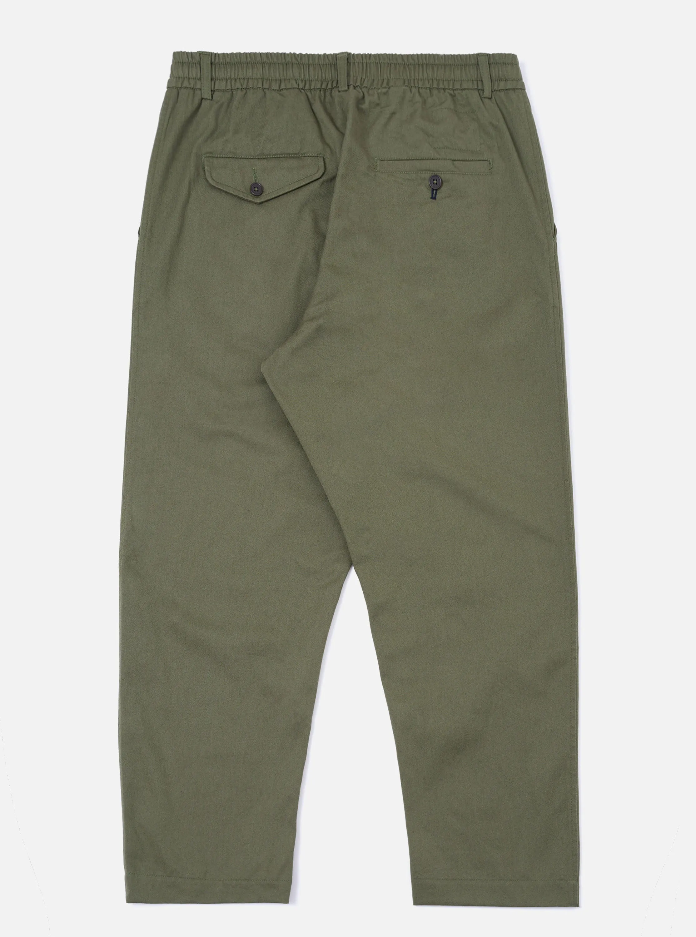 Light Olive Twill Oxford Pant sold by Universal Works product image thumbnail 3