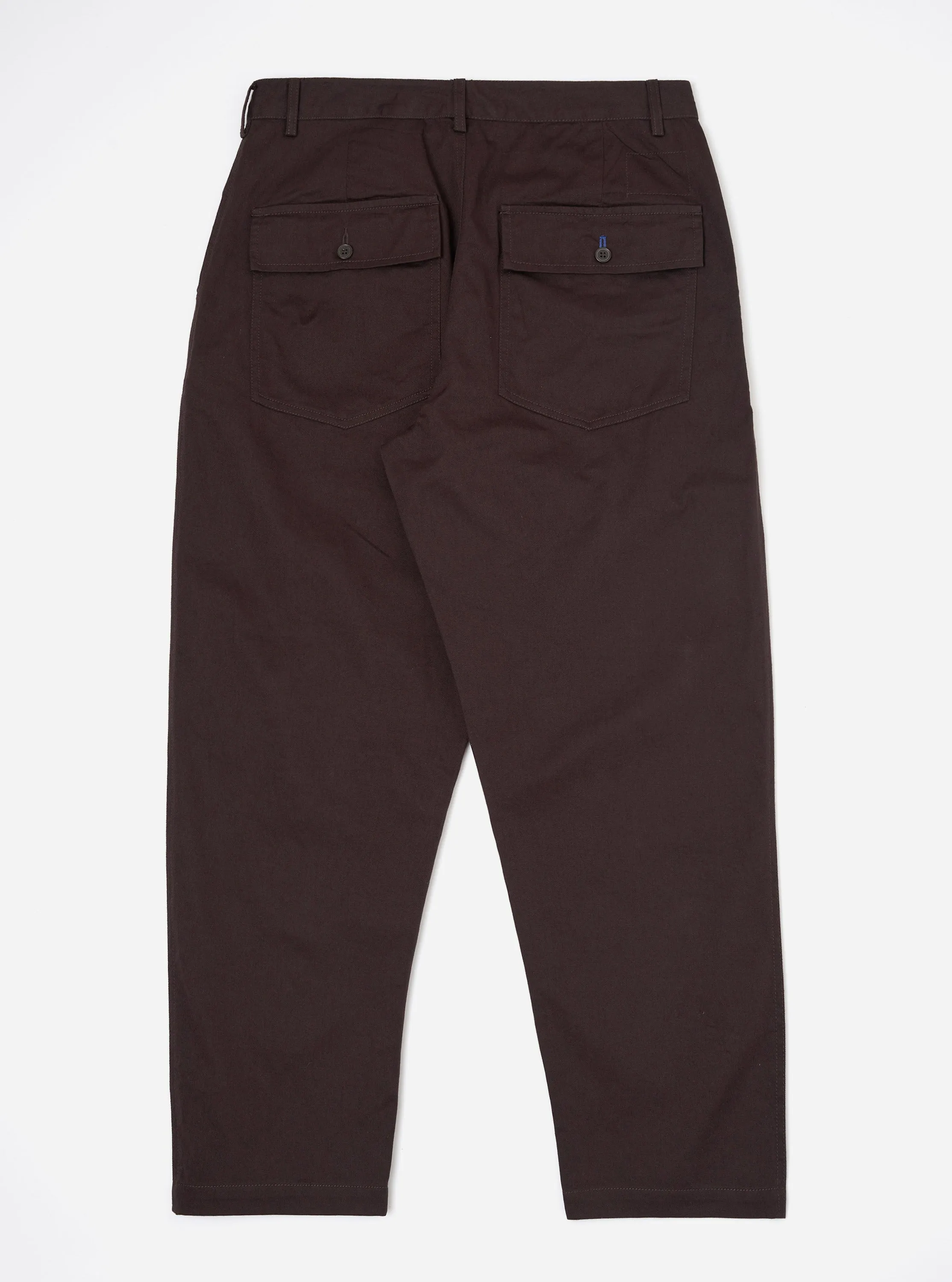 Brown Twill Dizzy Trouser sold by Universal Works product image thumbnail 3