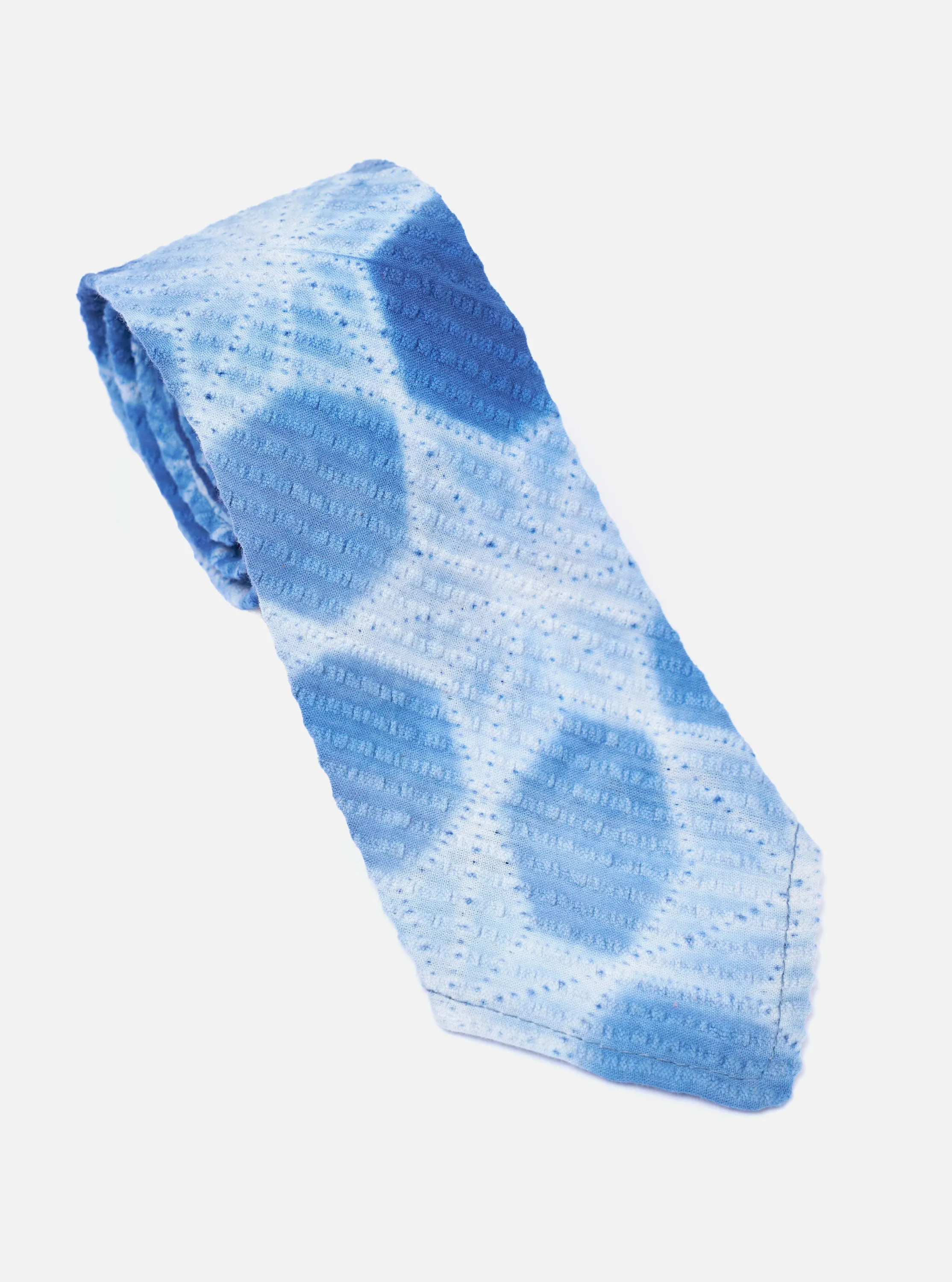 Indigo Needle Tie N Dye Tie sold by Universal Works product image thumbnail 2