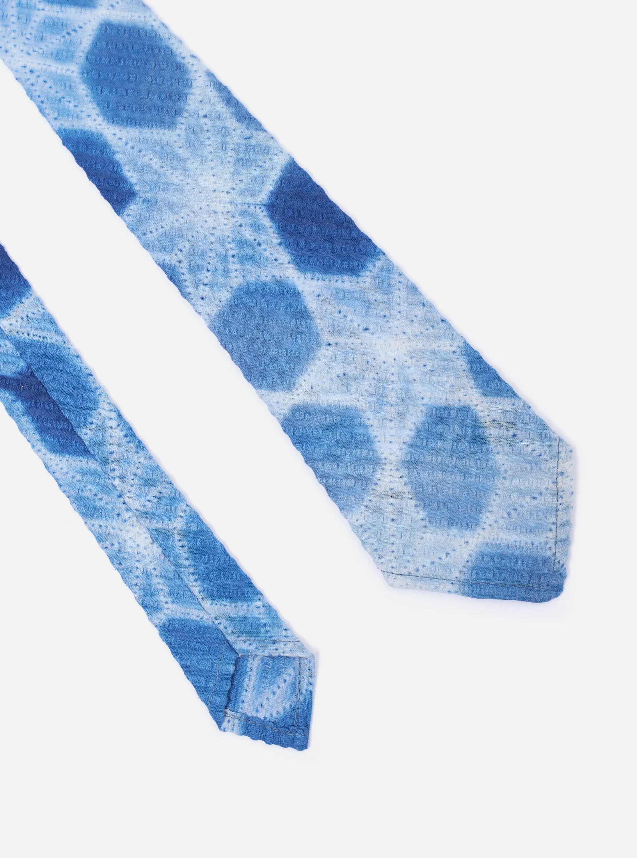 Indigo Needle Tie N Dye Tie sold by Universal Works product image thumbnail 3