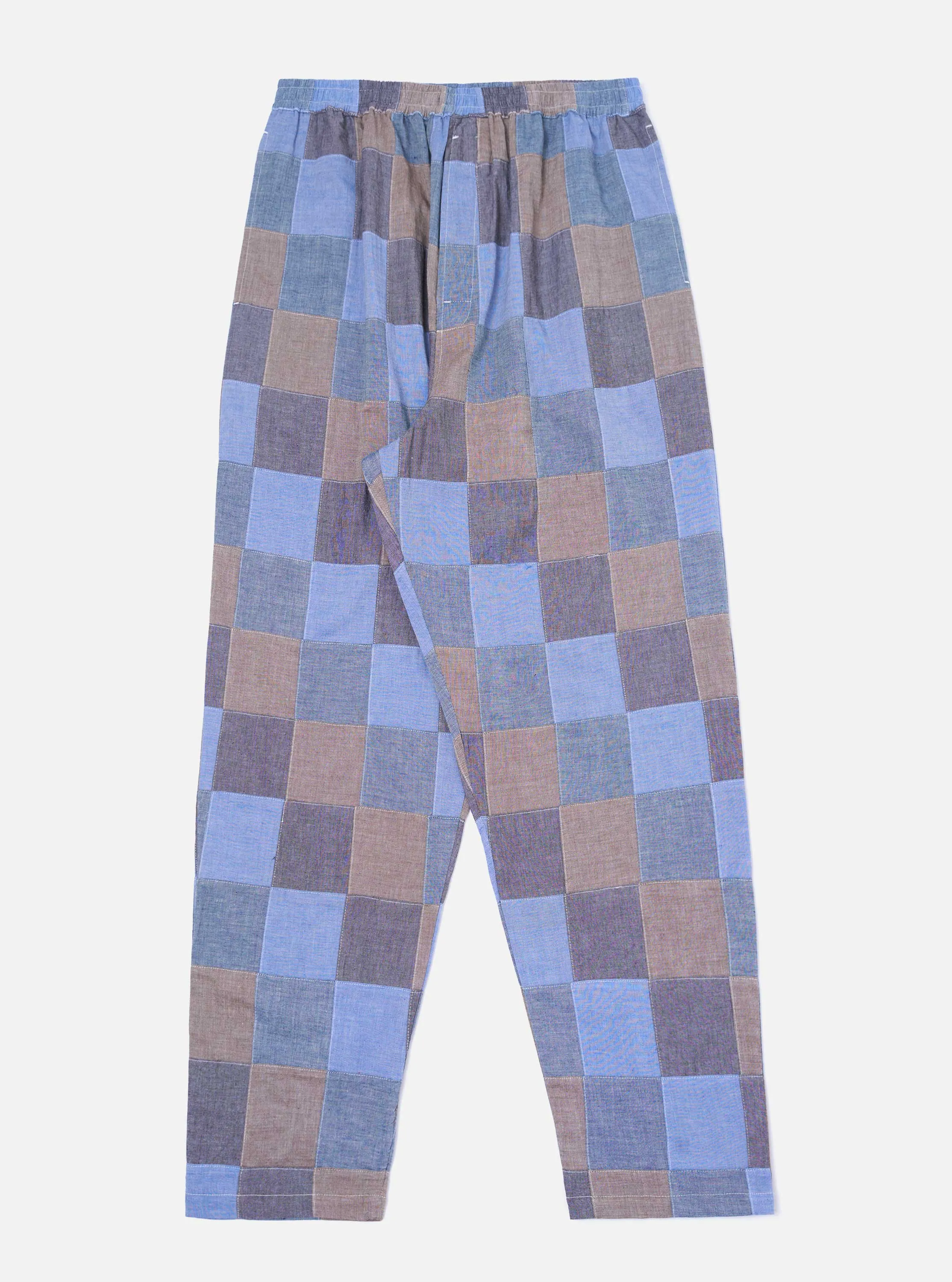 Indigo Patchwork Chambray Pyjama Set sold by Universal Works product image thumbnail 4