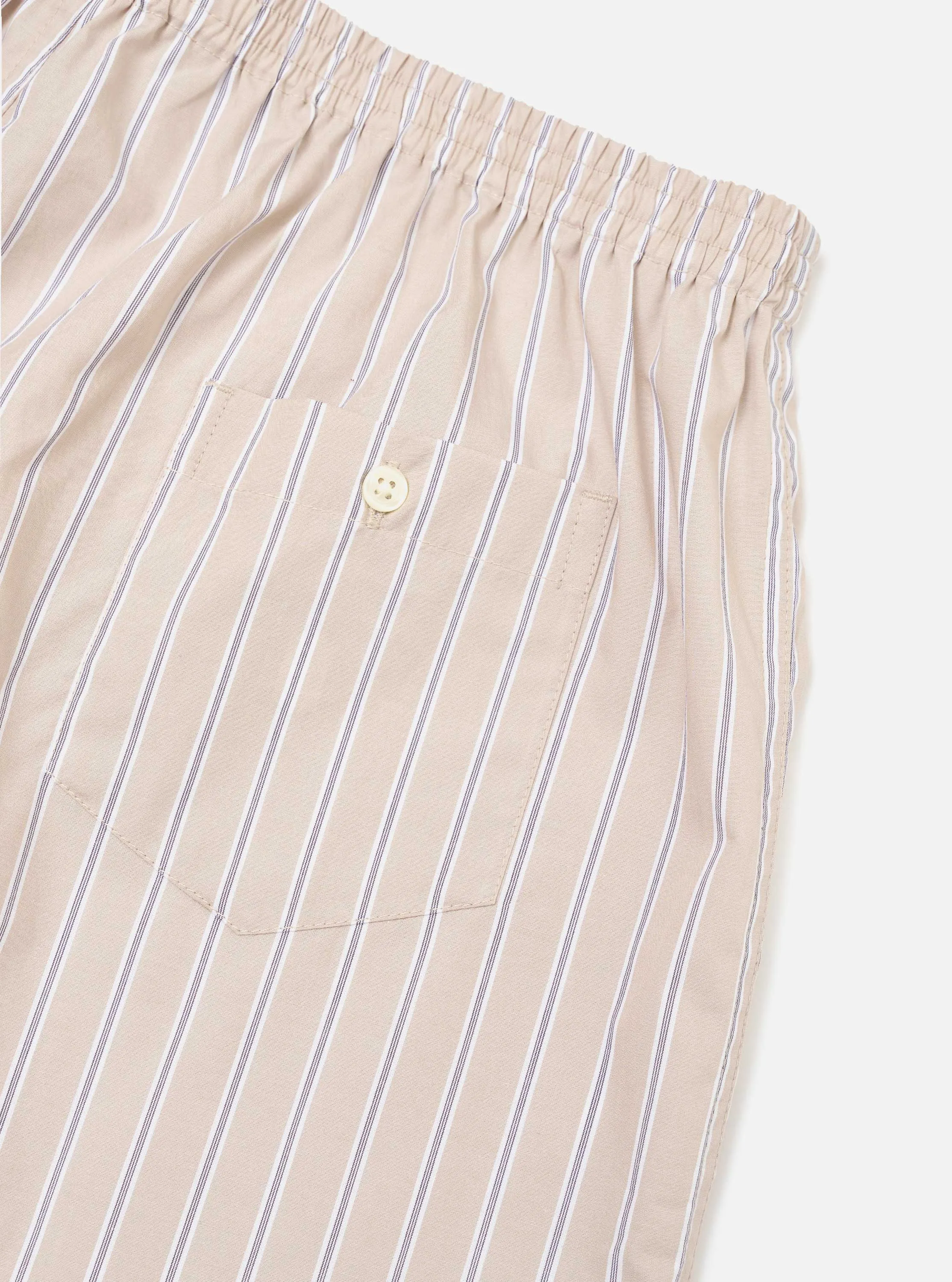 Sand Urban Stripe Boxer Short sold by Universal Works product image thumbnail 4