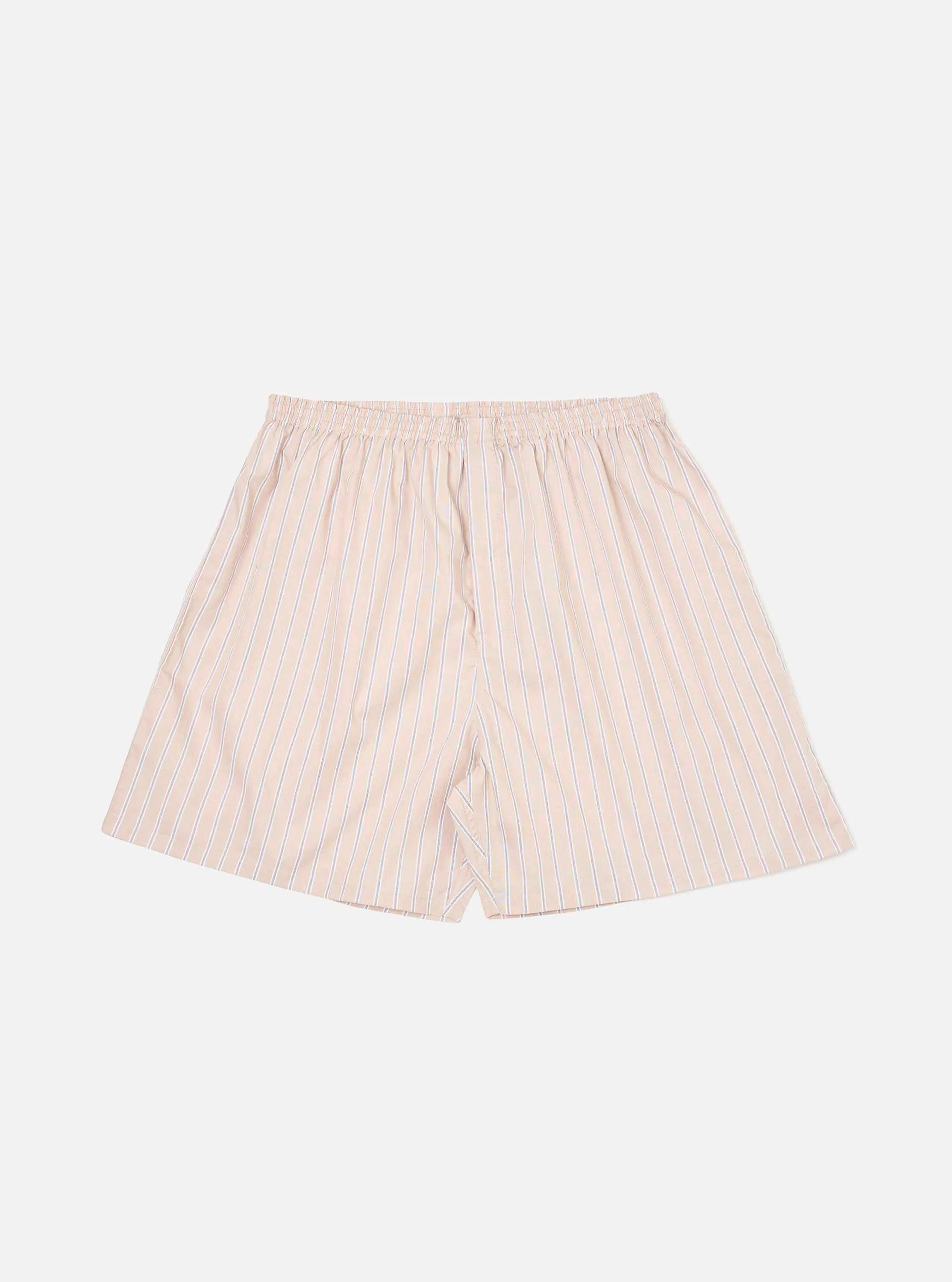 Sand Urban Stripe Boxer Short sold by Universal Works