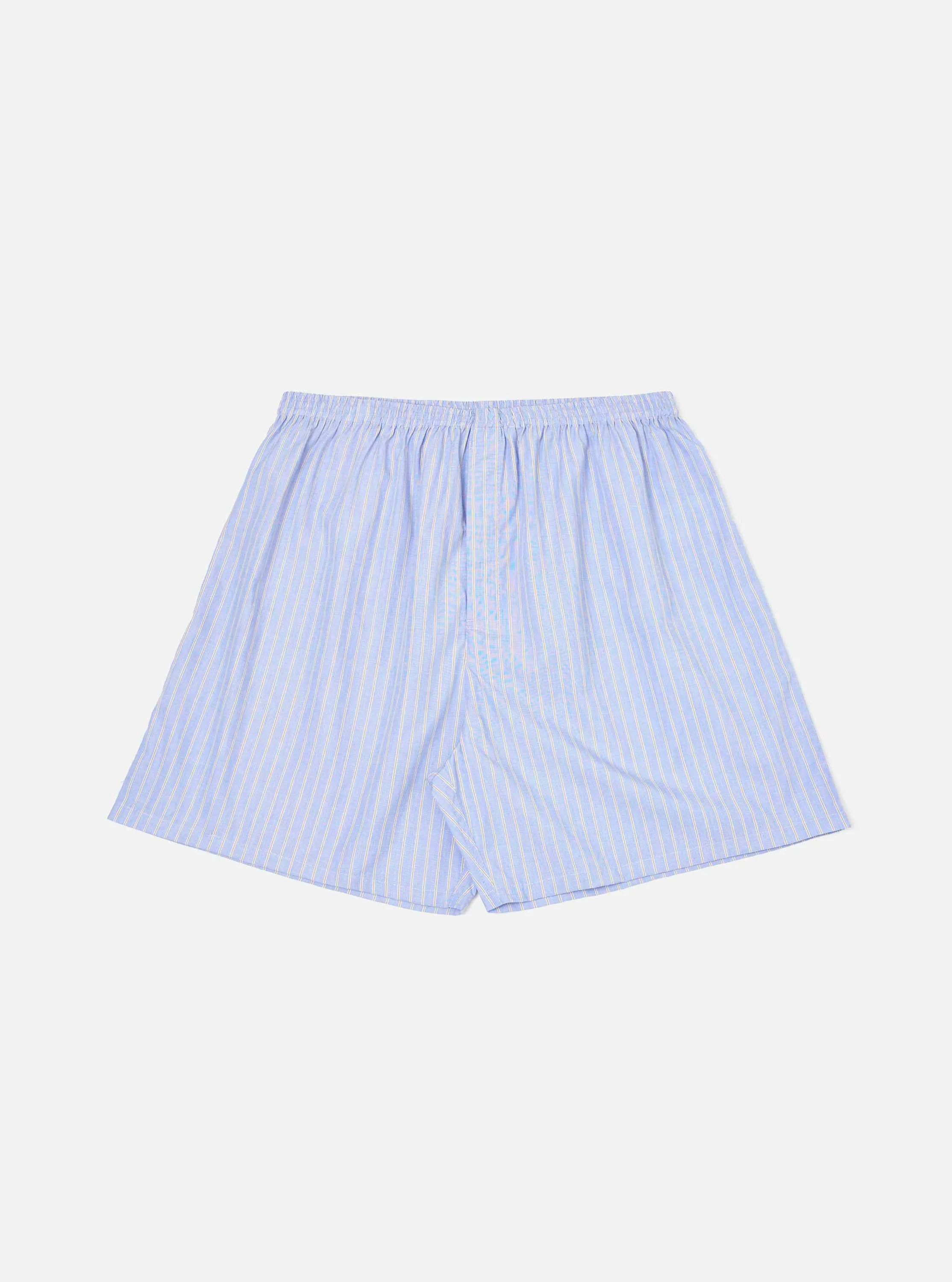 Celeste Urban Stripe Boxer Short sold by Universal Works