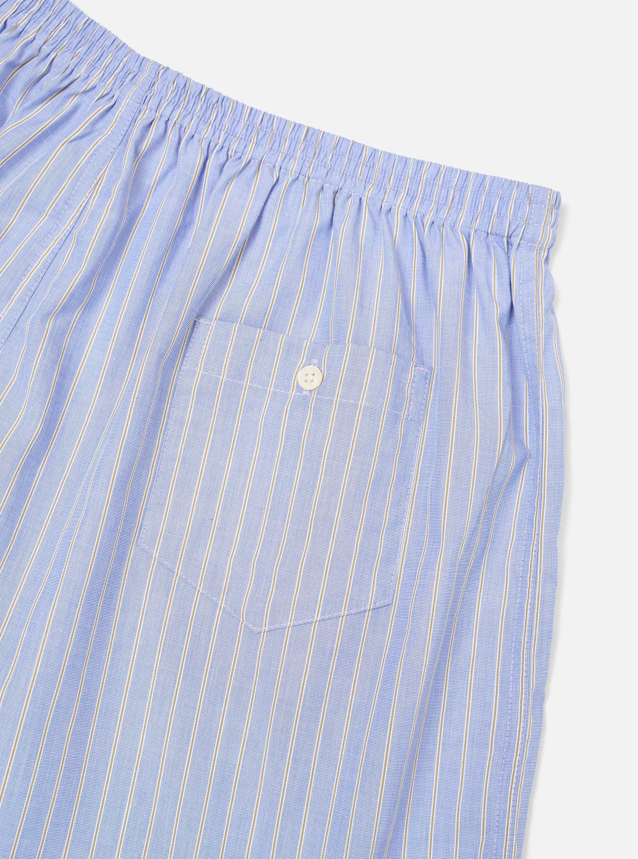 Celeste Urban Stripe Boxer Short sold by Universal Works product image thumbnail 4
